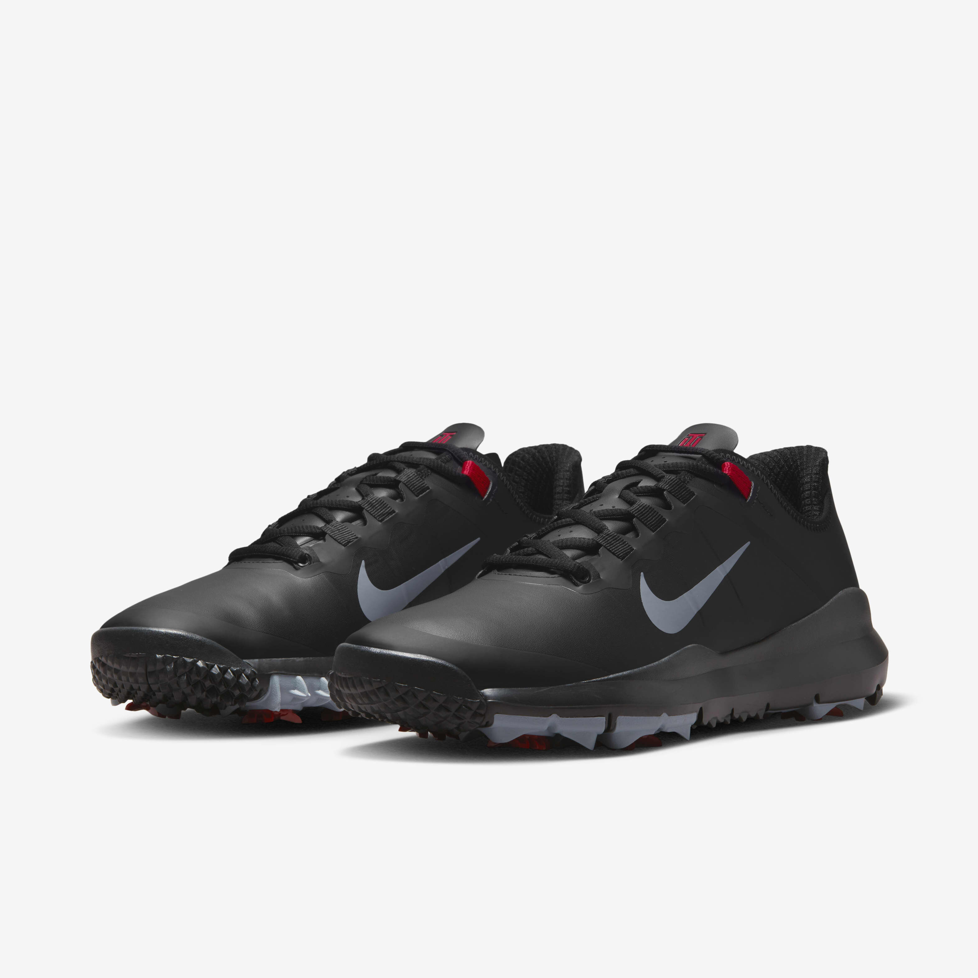 Buy Tiger Woods '13 Men's Golf Shoes - Black/Varsity Red