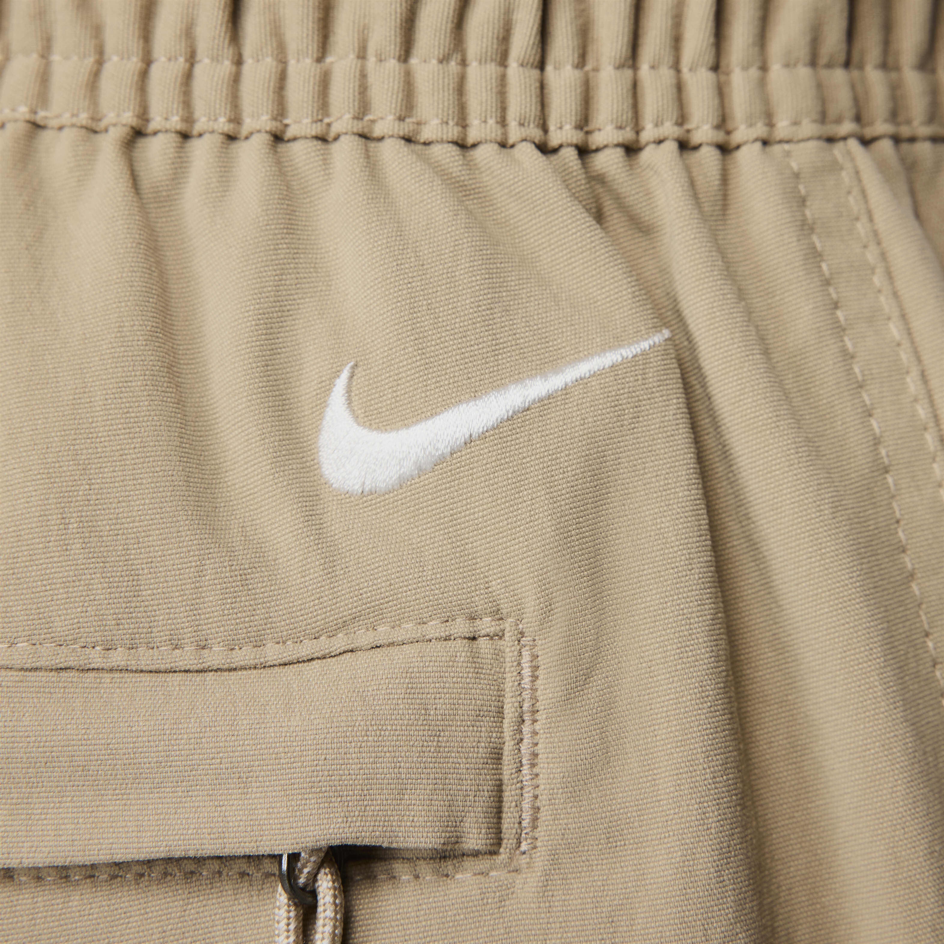 Buy Nike ACG Men's UV Hiking Trousers - Khaki/Light Iron Ore