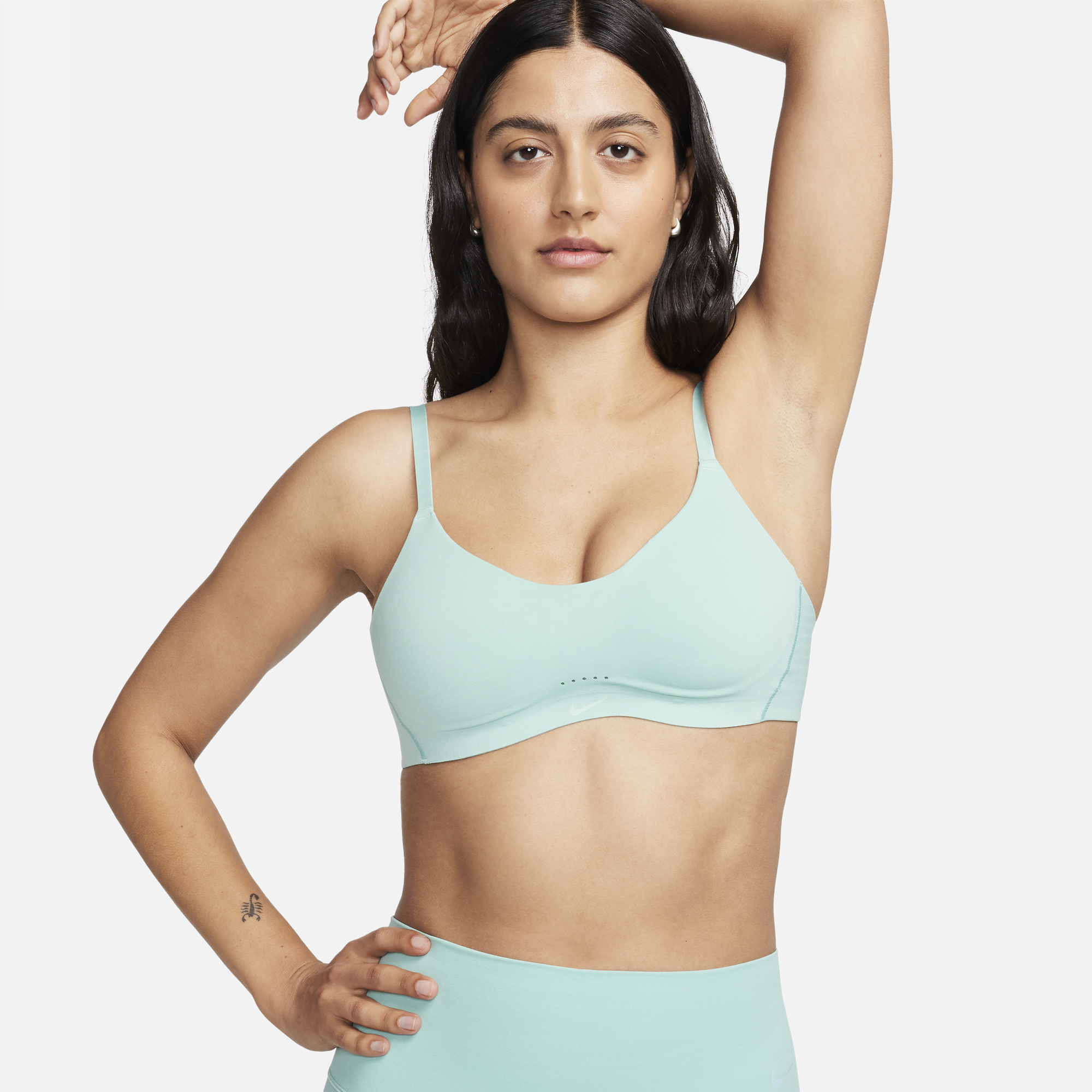 Nike Alate Minimalist Bra Women's Light-Support Padded XXL (F-G) Light Pink  NWT