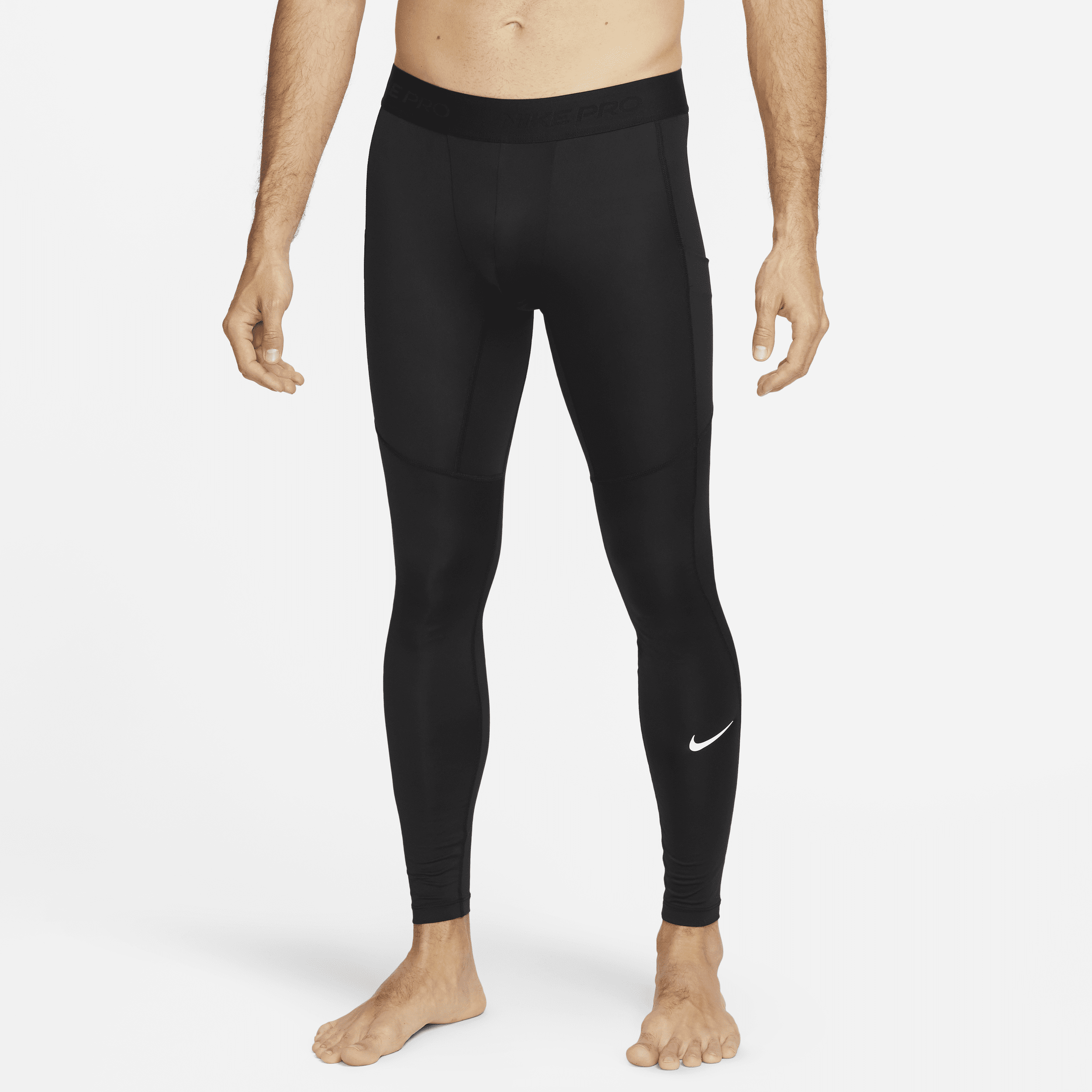 NIKE MEN'S PRO Training Tight Fit Leggings Sports Running Activewear Gym  Legging £19.99 - PicClick UK