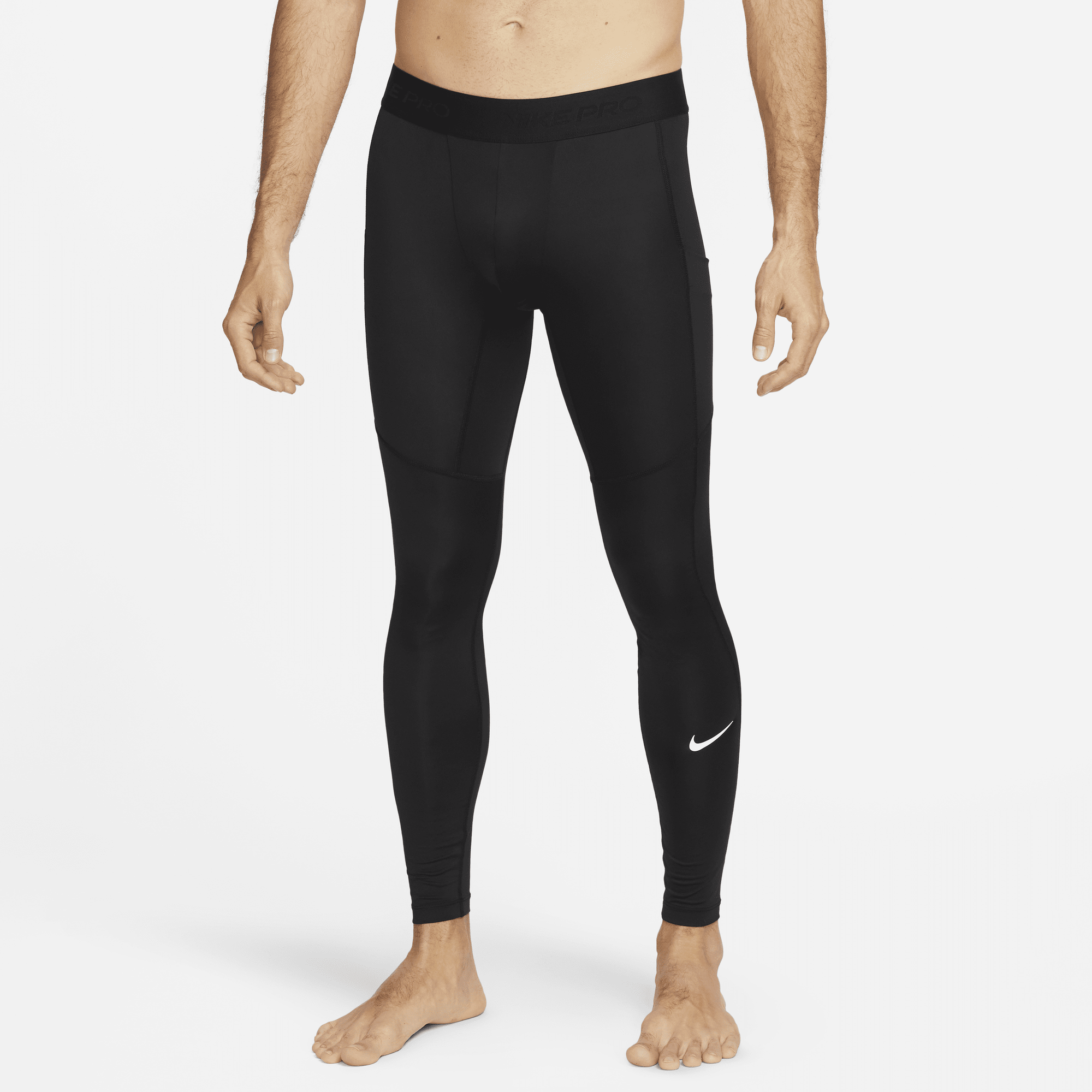 Shop Pro Men s Dri FIT Fitness Tights Nike KSA
