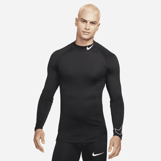 Nike pro compression hotsell long sleeve top