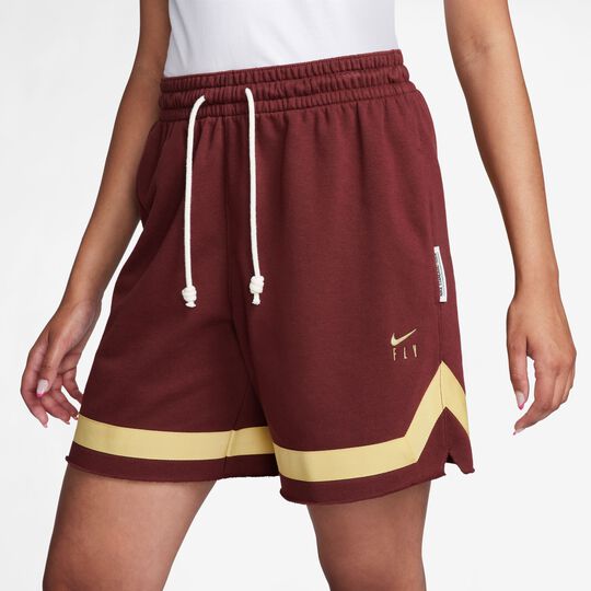 Women's nike swoosh french terry deals shorts