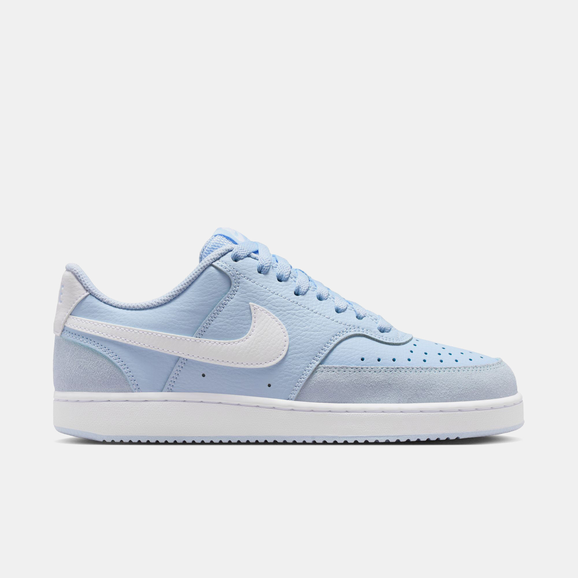 Nike Court Vision Low Suede image number 5