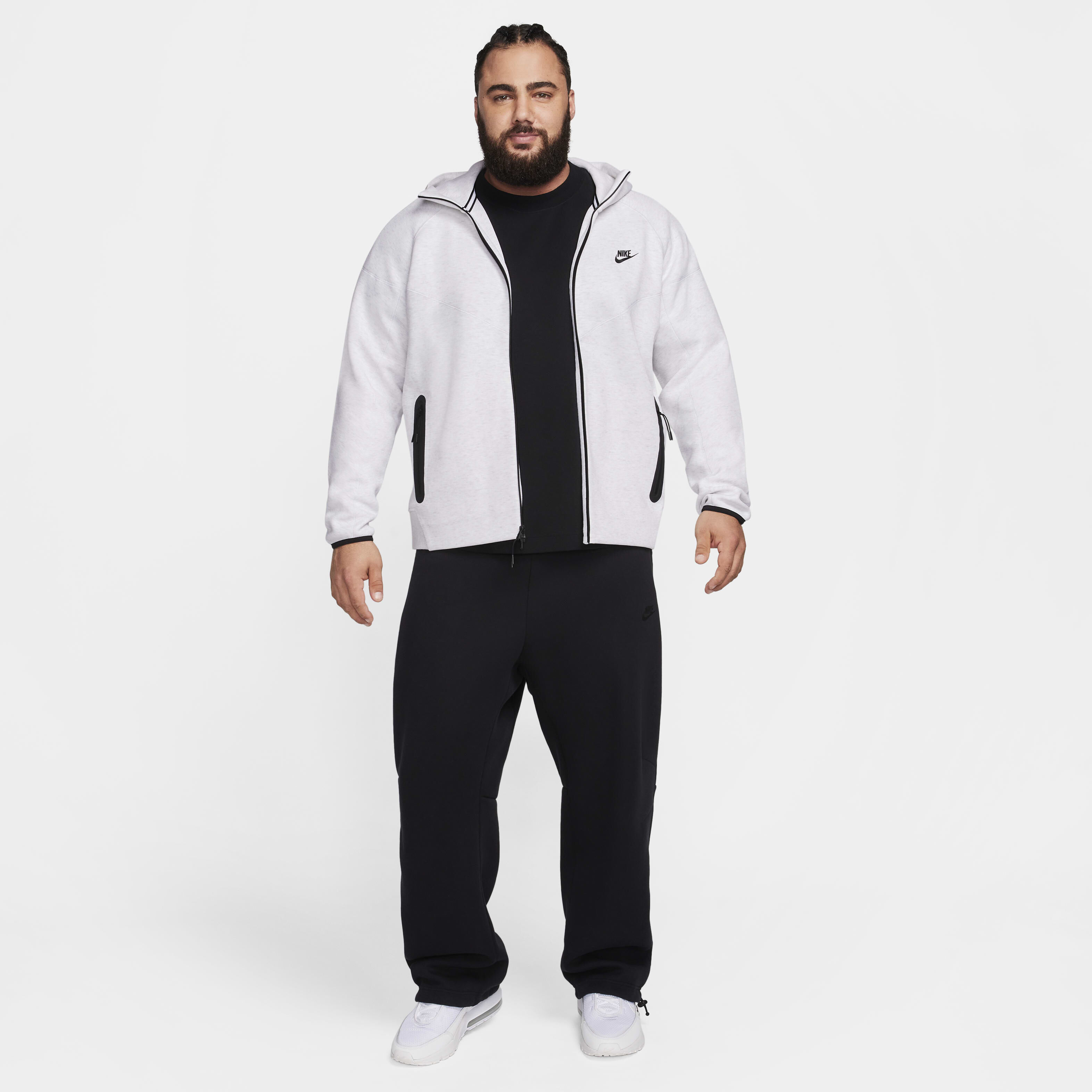 Buy Nike Sportswear Tech Fleece Windrunner Men's Full-Zip Buy Nike Sportswear Tech Fleece Windrunner Men's Full-Zip