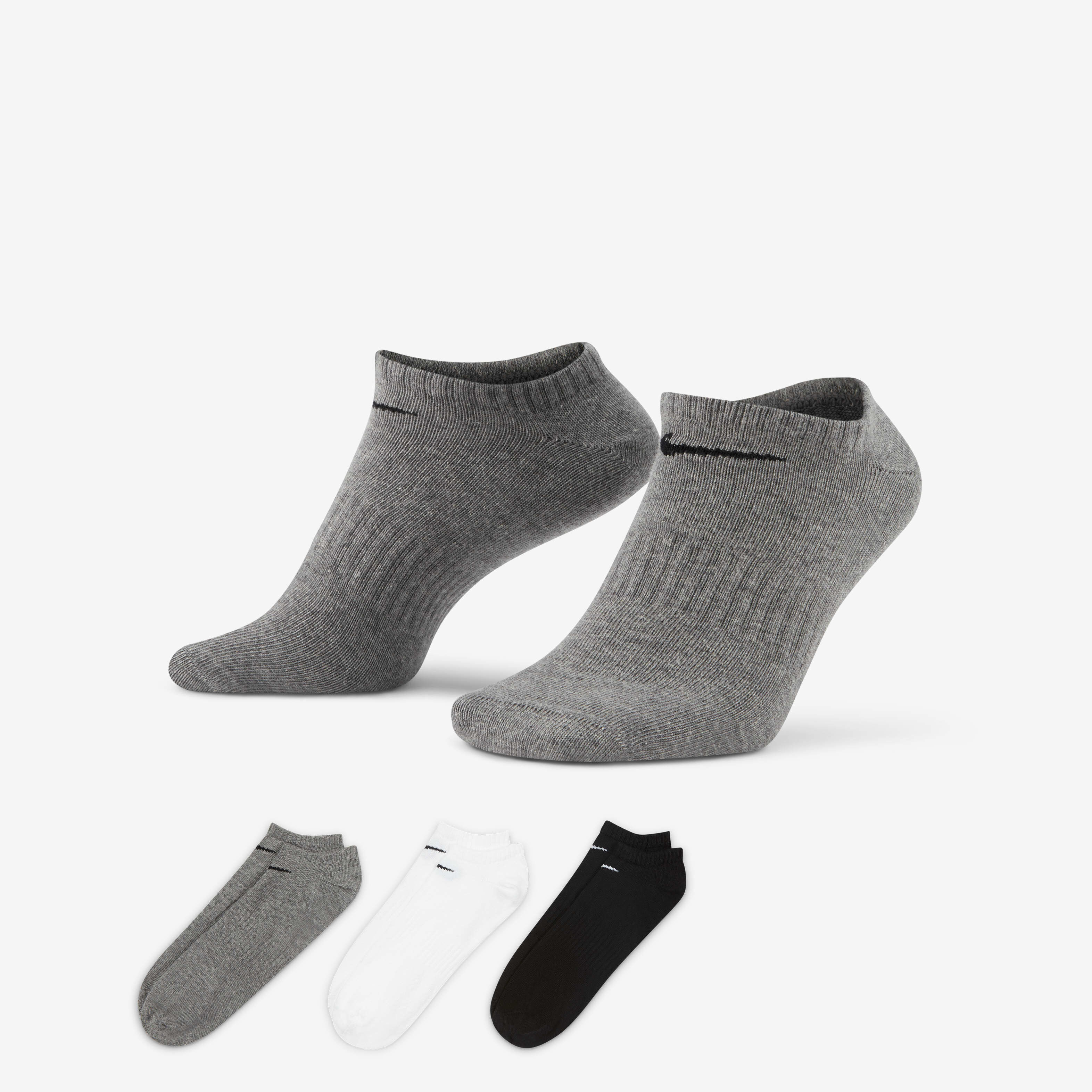 Buy Nike Everyday Lightweight Training No Show Socks 3 Pairs Nike Saudi Official