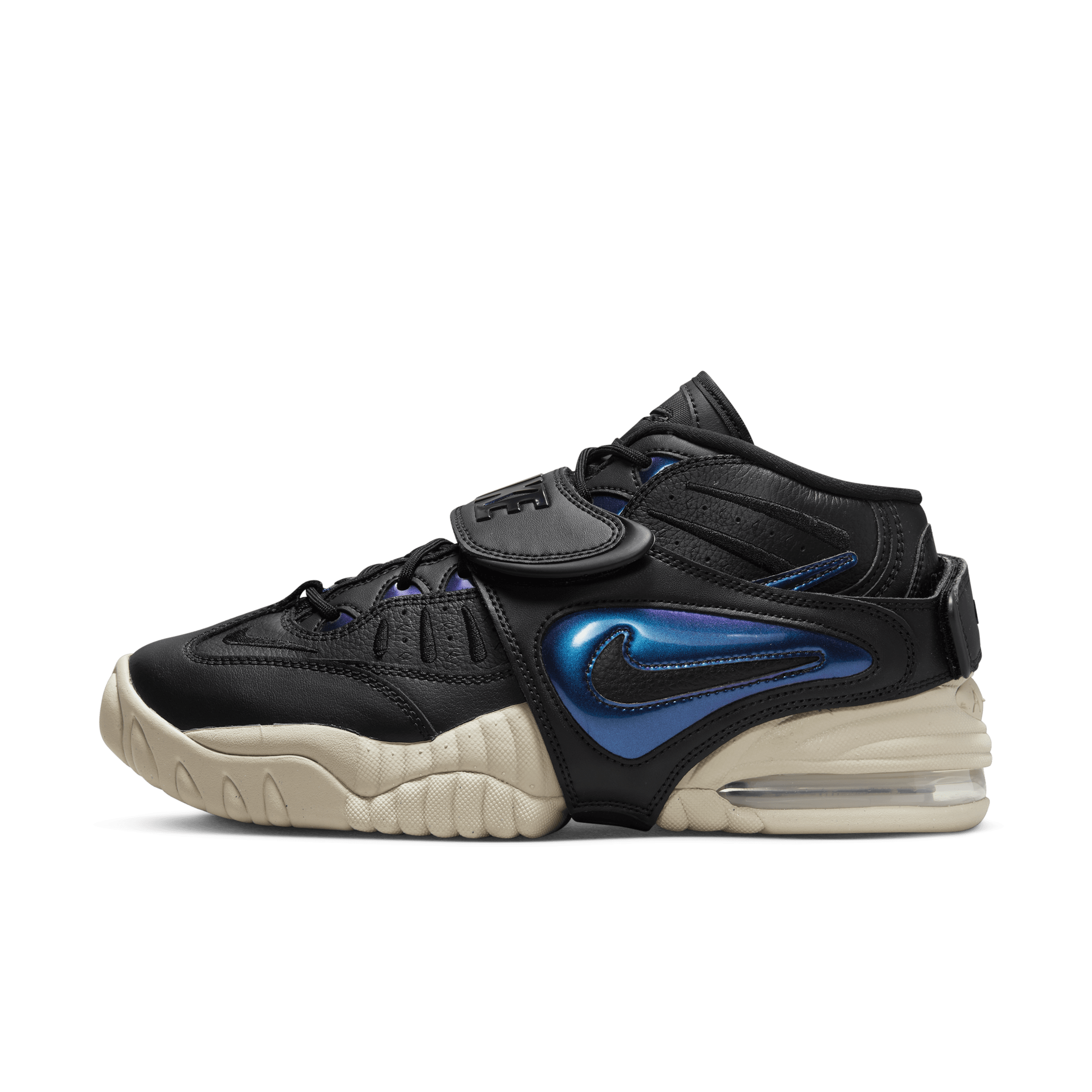 Nike 2 hot sale strap shoes