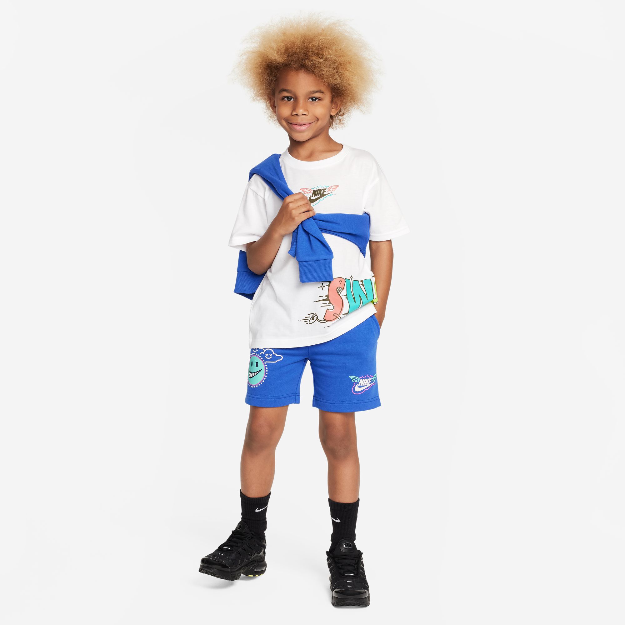 Nike Sportswear 'Art of Play' Relaxed Graphic Tee image number 2