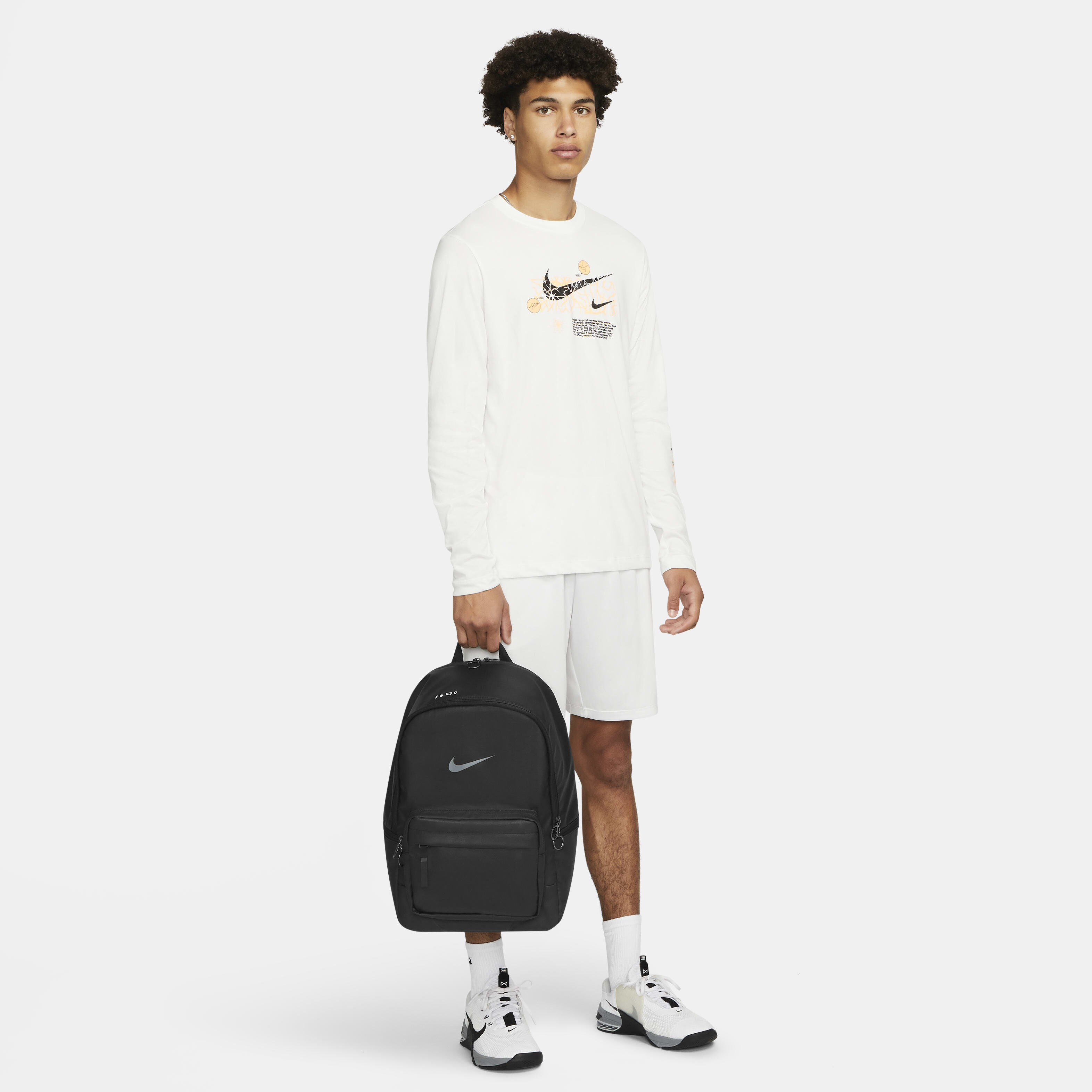 Buy Nike Heritage Winterized Eugene Backpack (23L) - Black