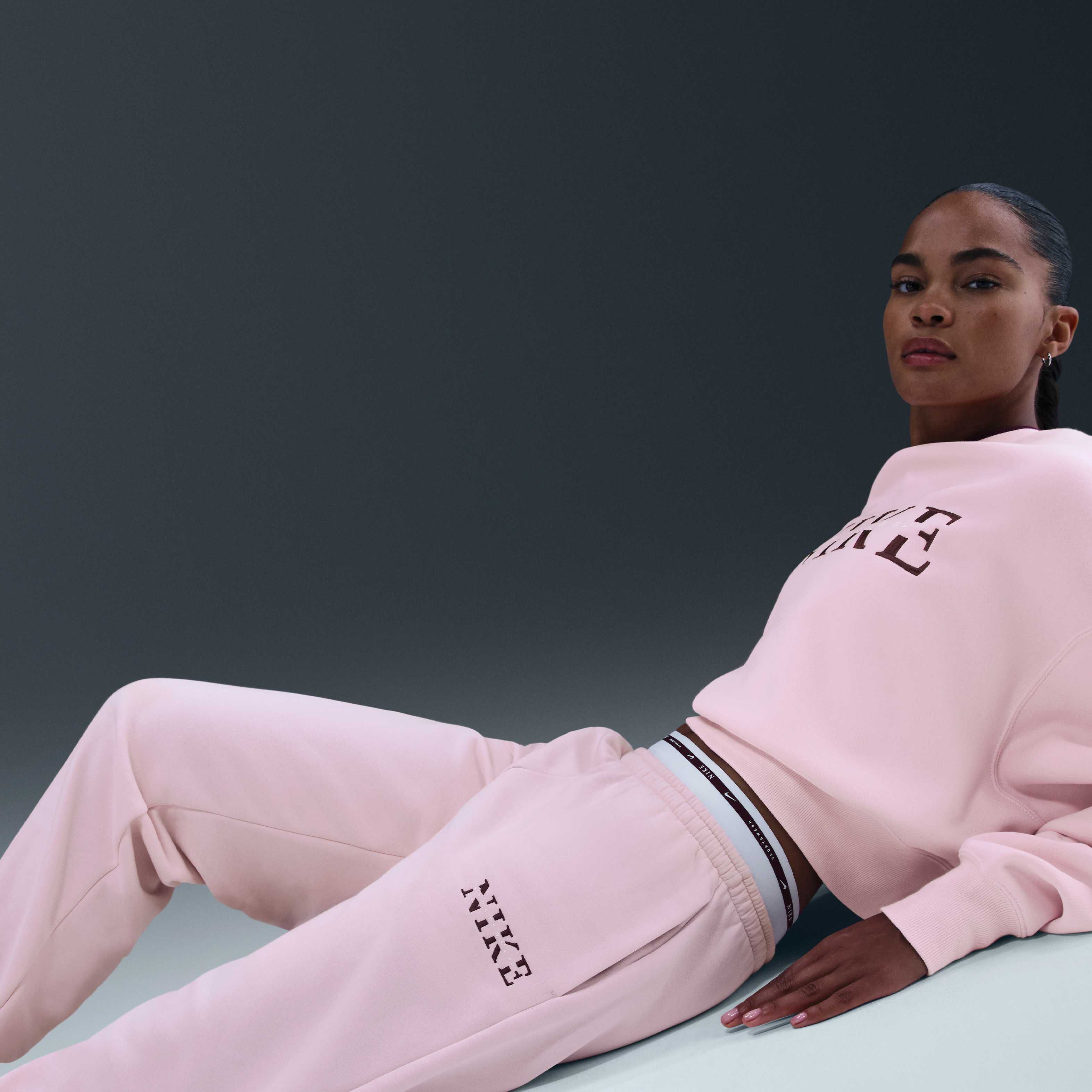 Buy Nike Sportswear Phoenix Fleece Women's High-Waisted Tracksuit