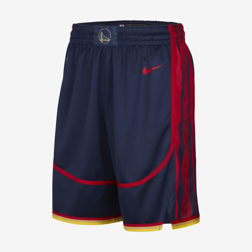 Basketball Shorts-Nike, Golden State Warriors 2024/25 City Edition, Men's Nike Dri-FIT NBA Swingman Shorts