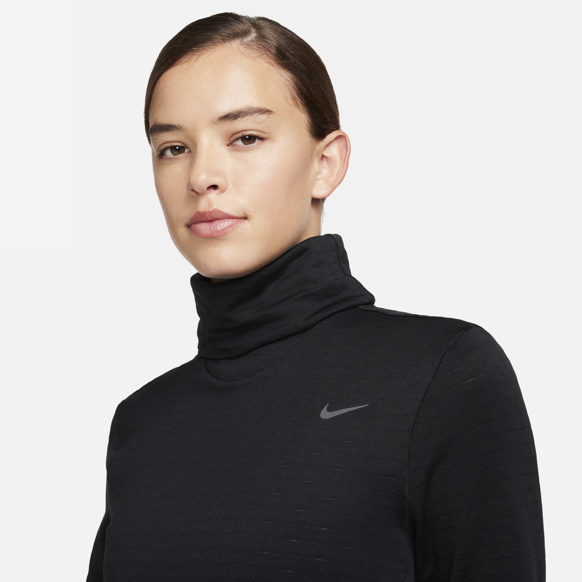 Nike turtleneck jacket store