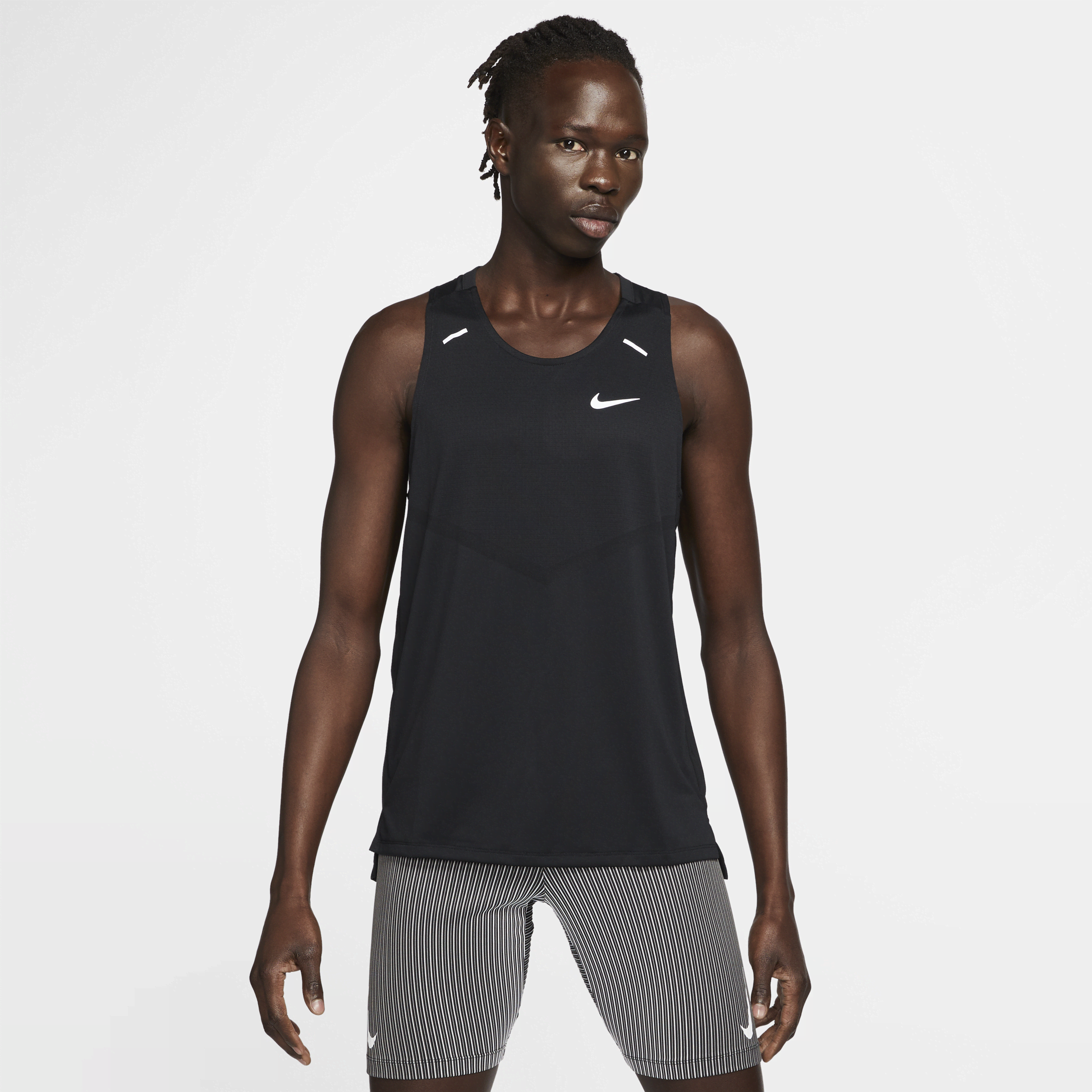 nike running singlet men's