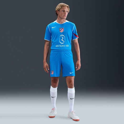 Men's Shorts-Nike, Atlético Madrid 2025/26 Stadium Third, Men's Nike Dri-FIT Total 90 Football Replica Shorts