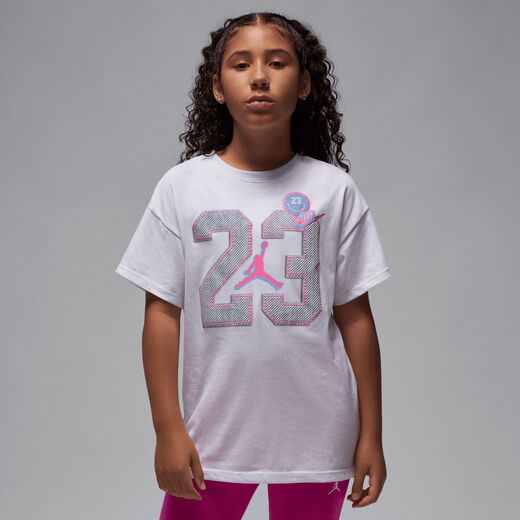 Jordan Blue Jeans and Bling