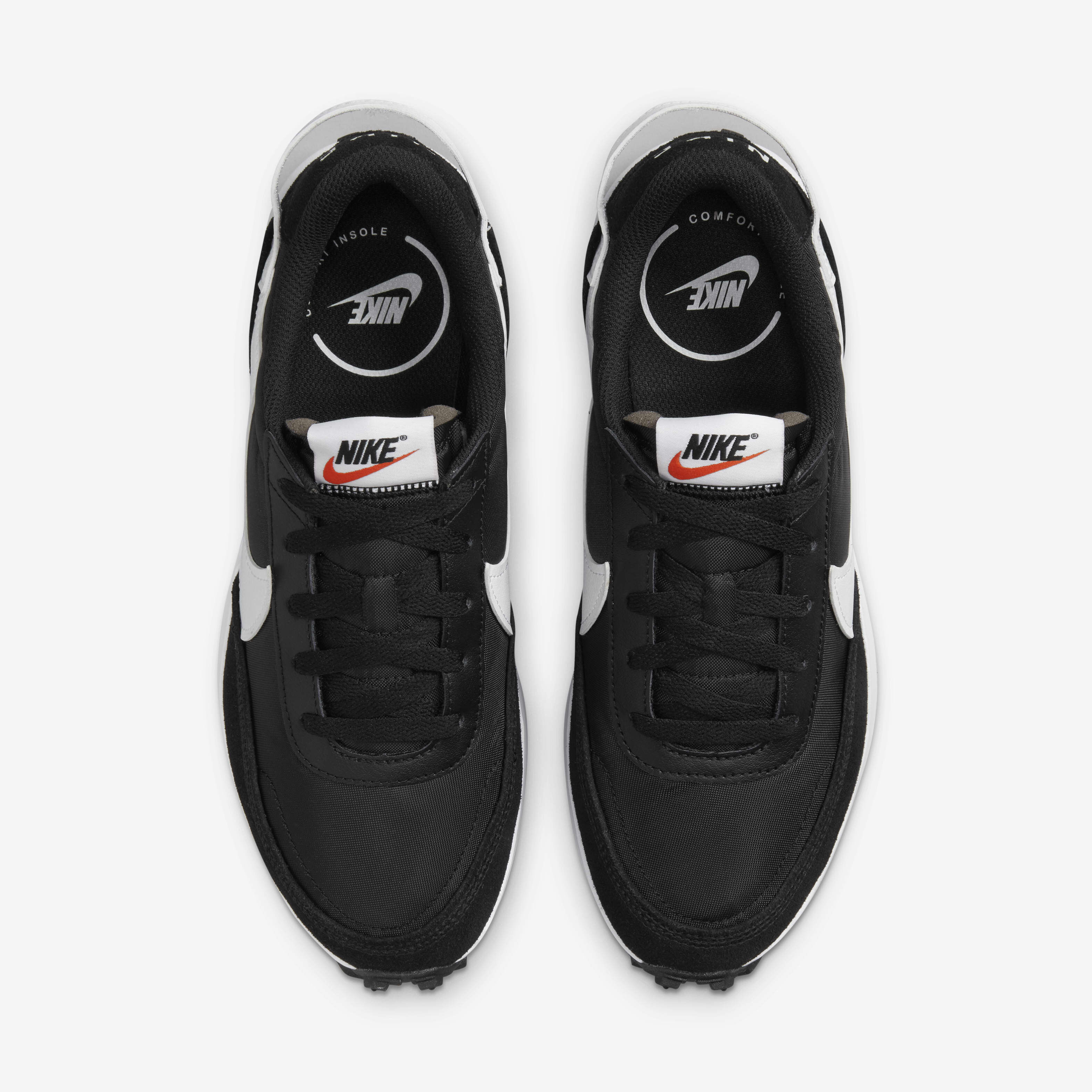 nike waffle 2 black