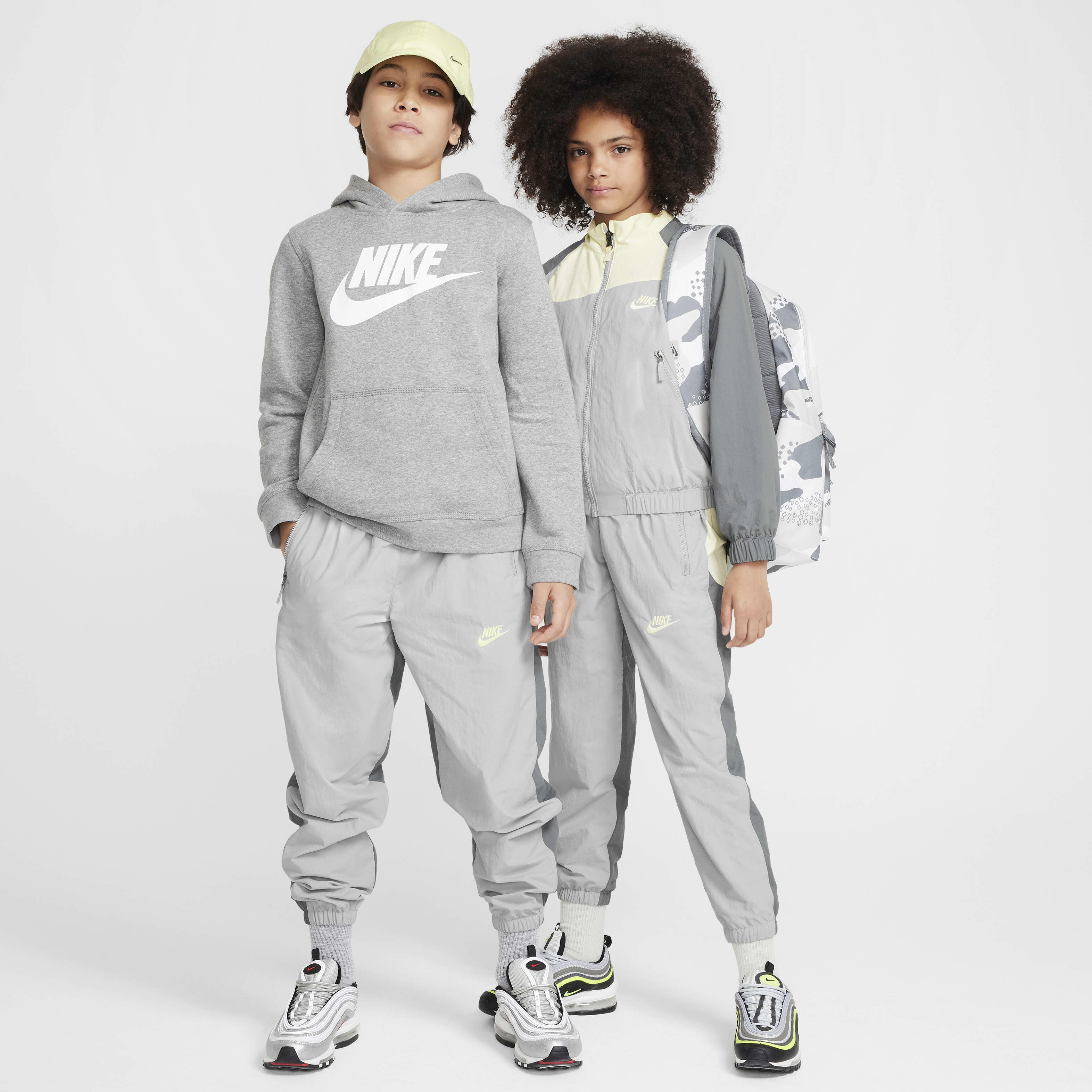 Buy Nike Sportswear Amplify Older Kids' Woven Joggers