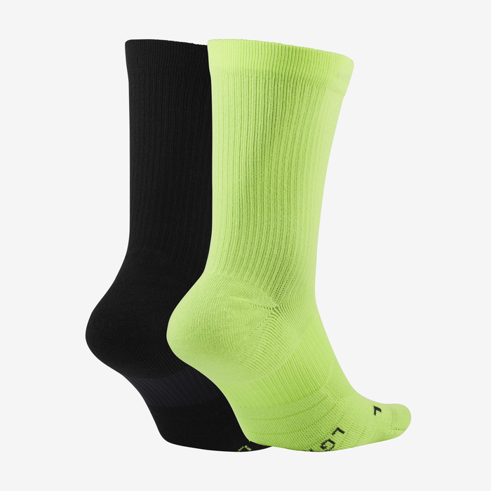 Buy Nike Multiplier Crew Socks (2 Pairs) Multi-Colour Nike