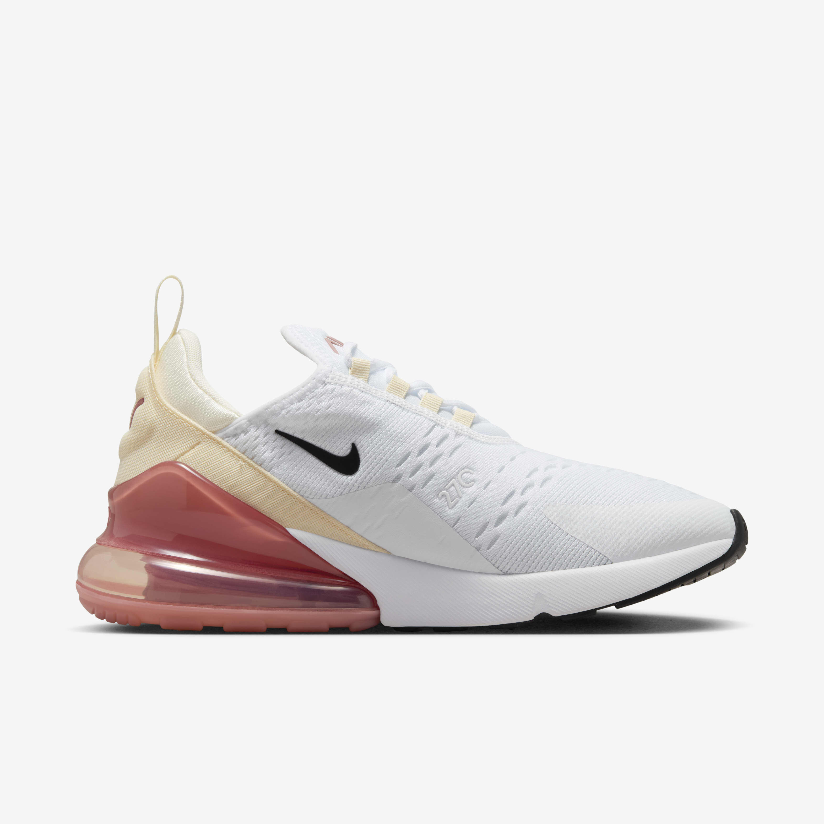 Womens nike air max 270 yellow on sale