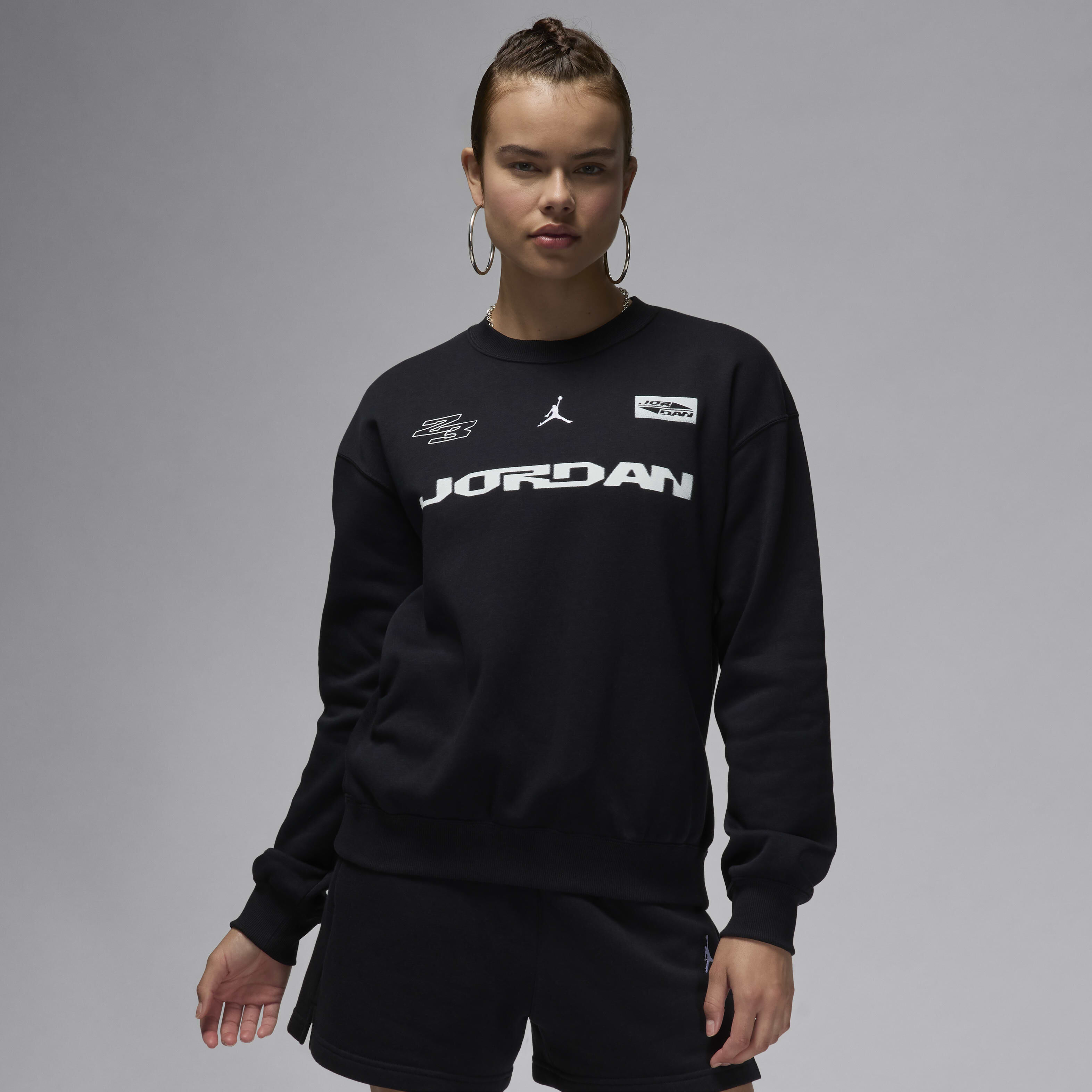 Jordan fleece crew clearance