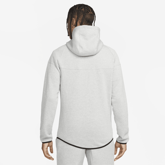 Nike tech fleece 2025 hoodie light grey