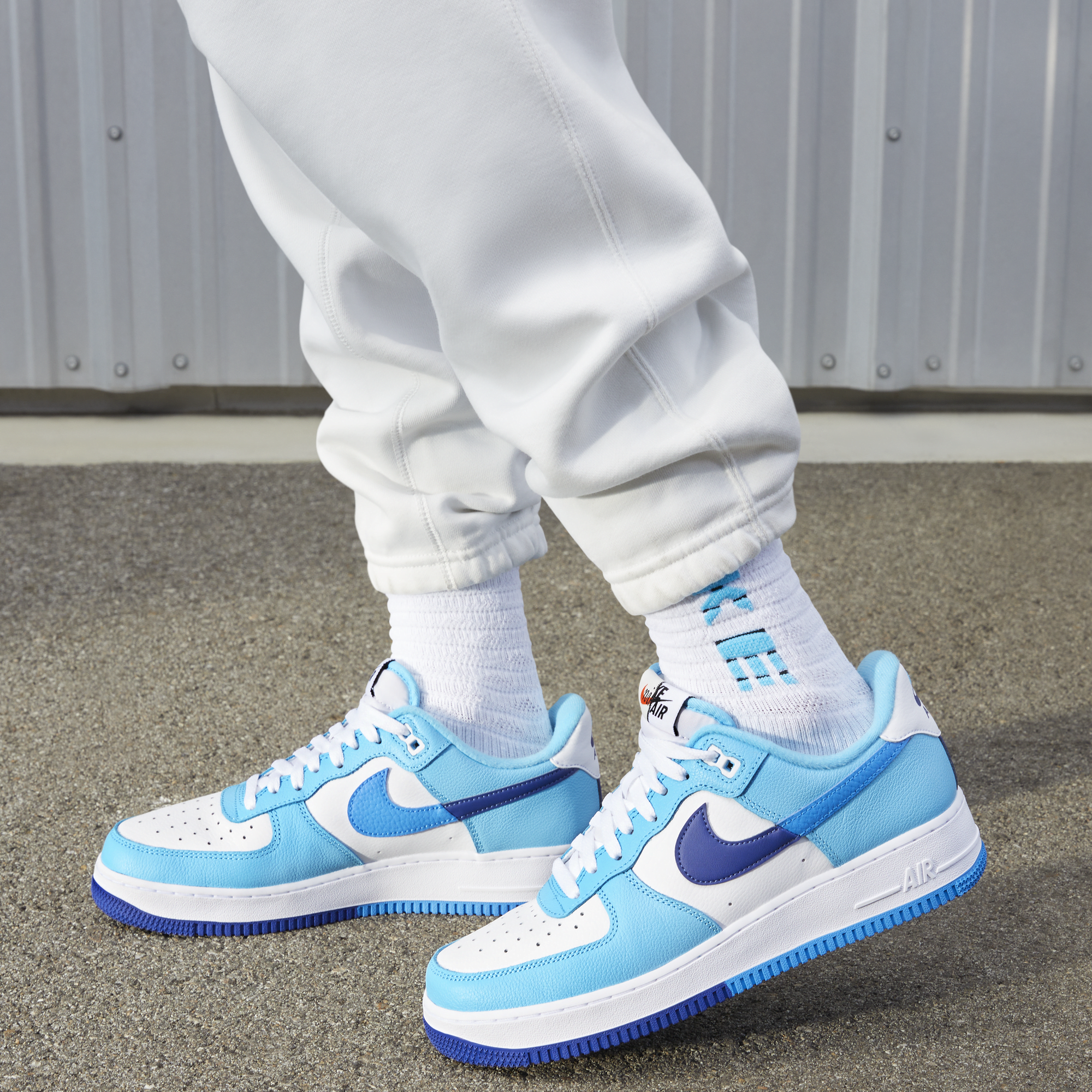 Nike air force hot sale 1 step up