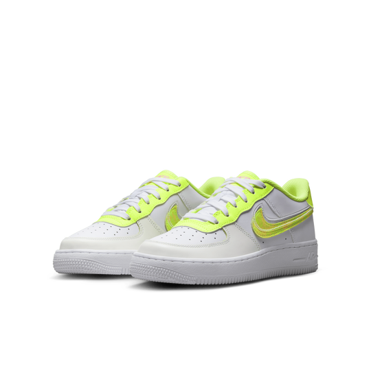 Nike air force 1 2025 neon yellow