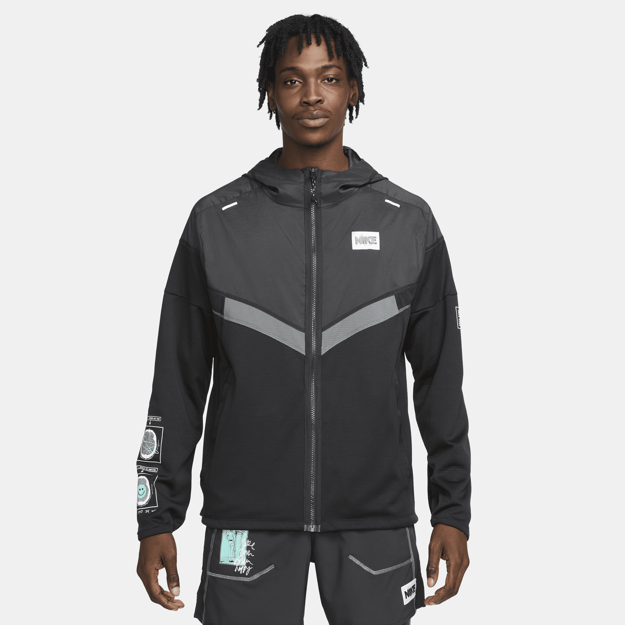Nike windrunner top jacket xs