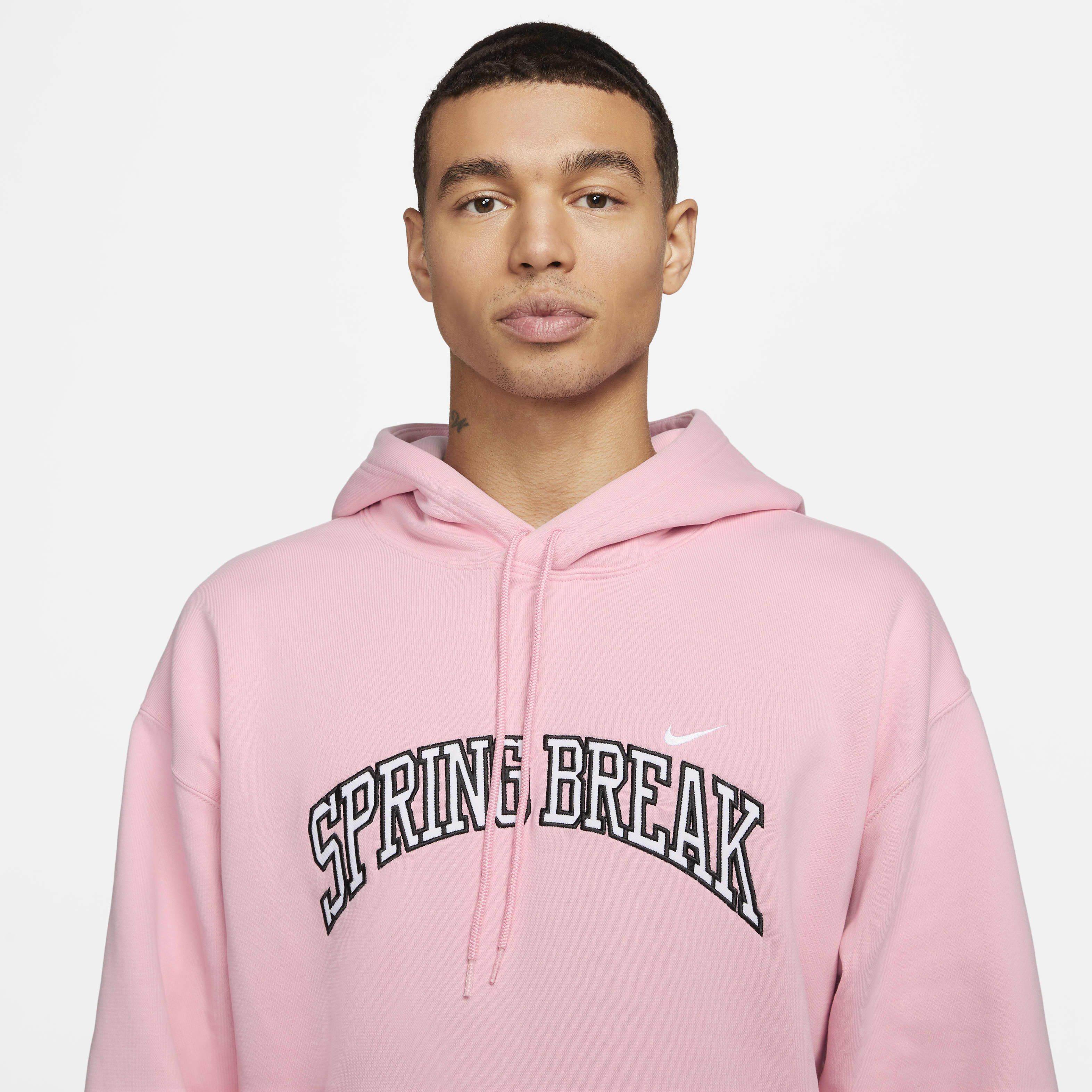Pink skate hoodie new arrivals