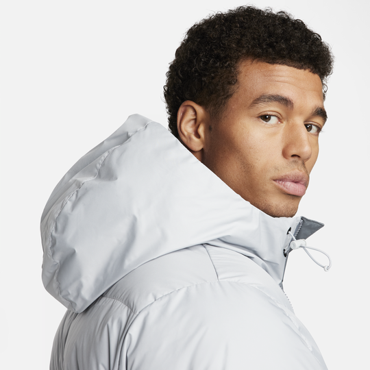 Nike puffer 2025 jacket white