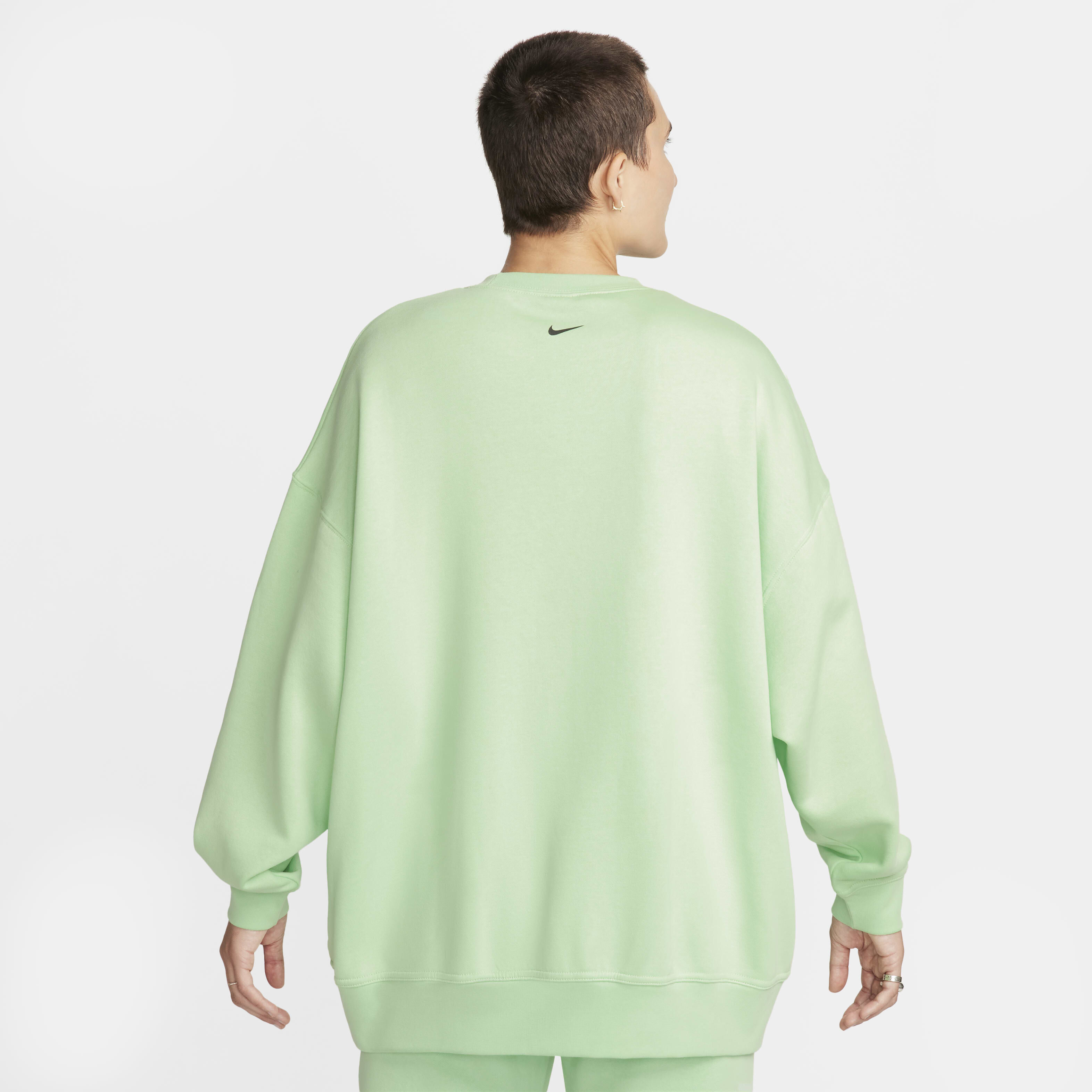 Buy Nike Sportswear Women's Oversized Fleece Crew-Neck