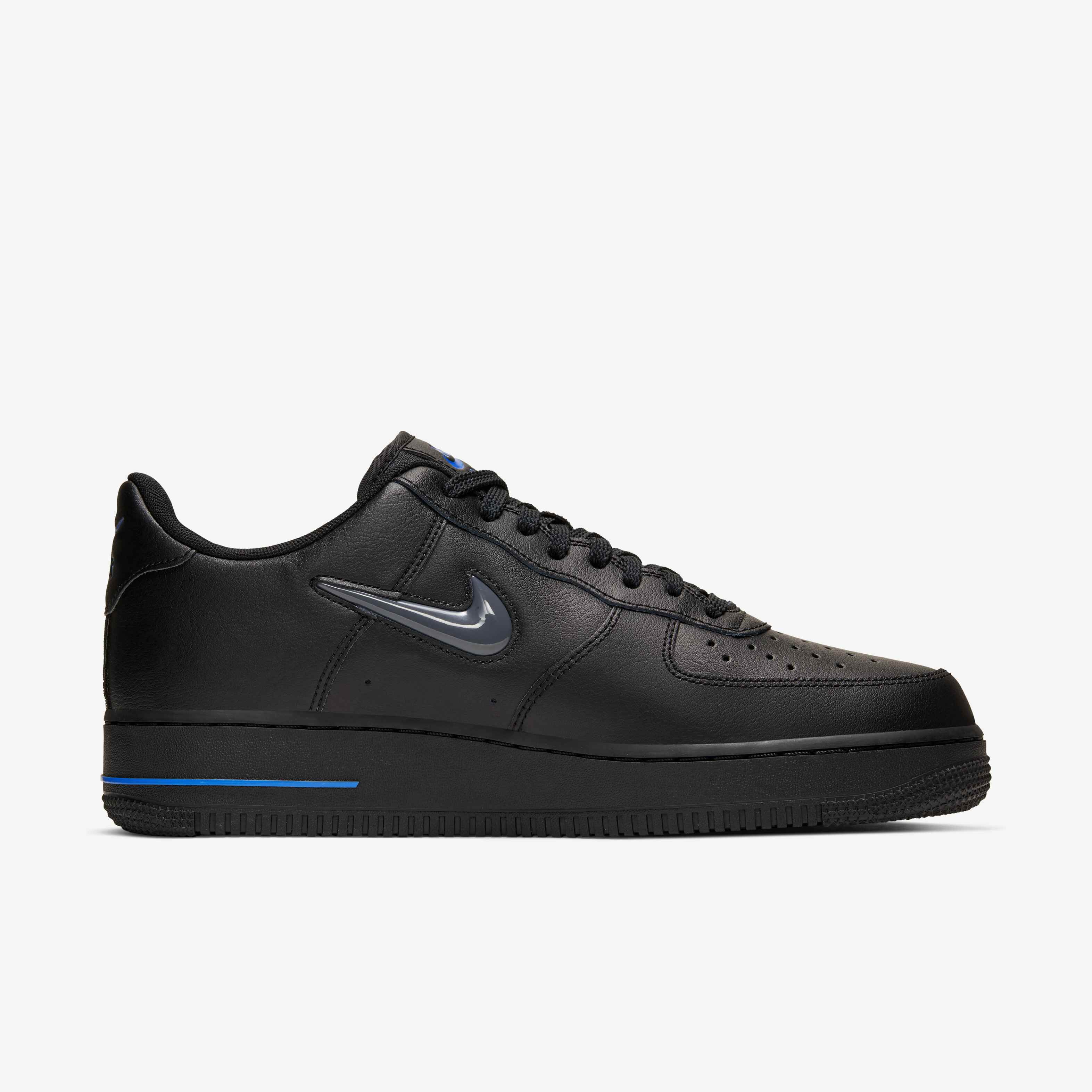 Buy Nike Air Force 1 Jewel Men's Shoe - Black/Racer Blue