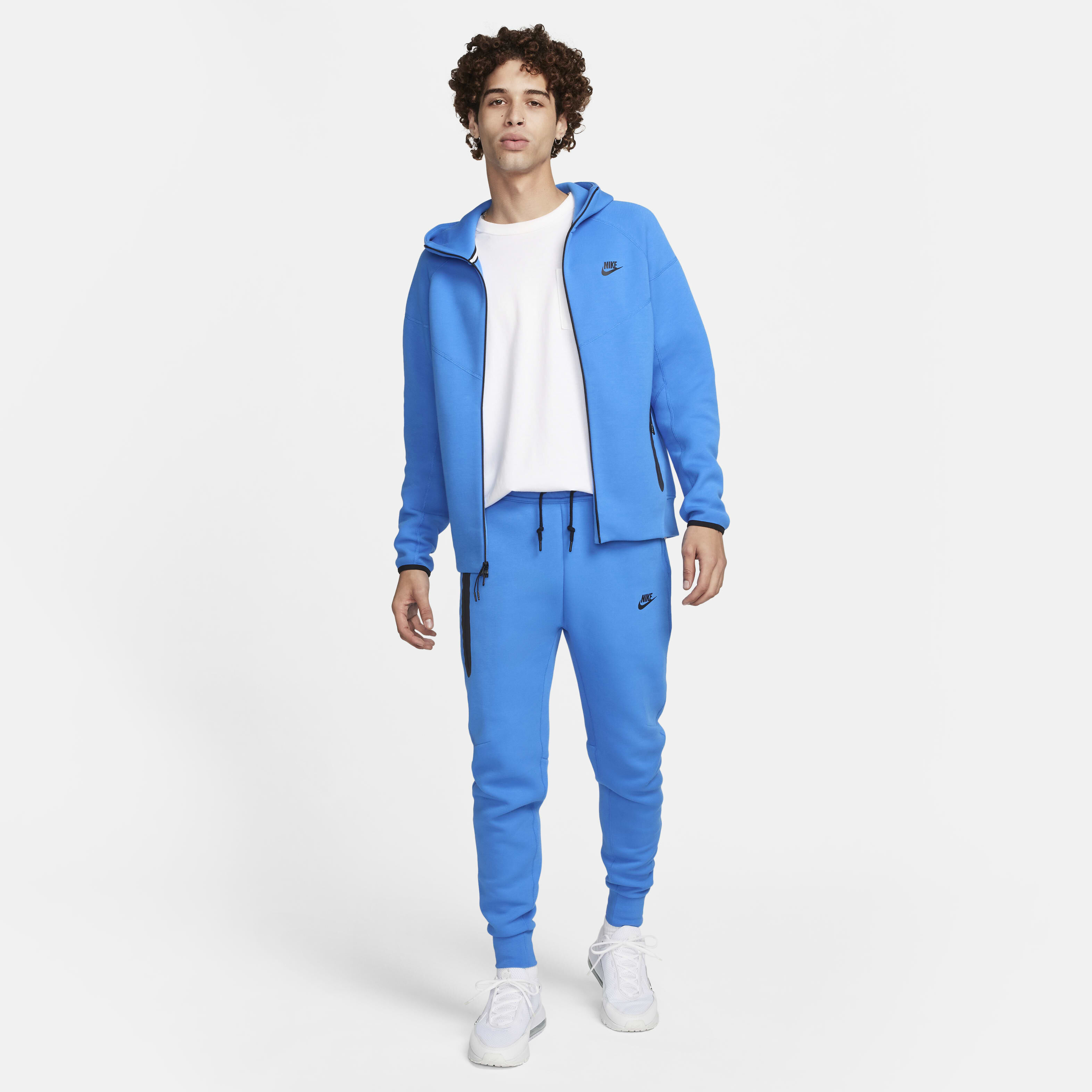 Tracksuit Men Sports Tech Tech