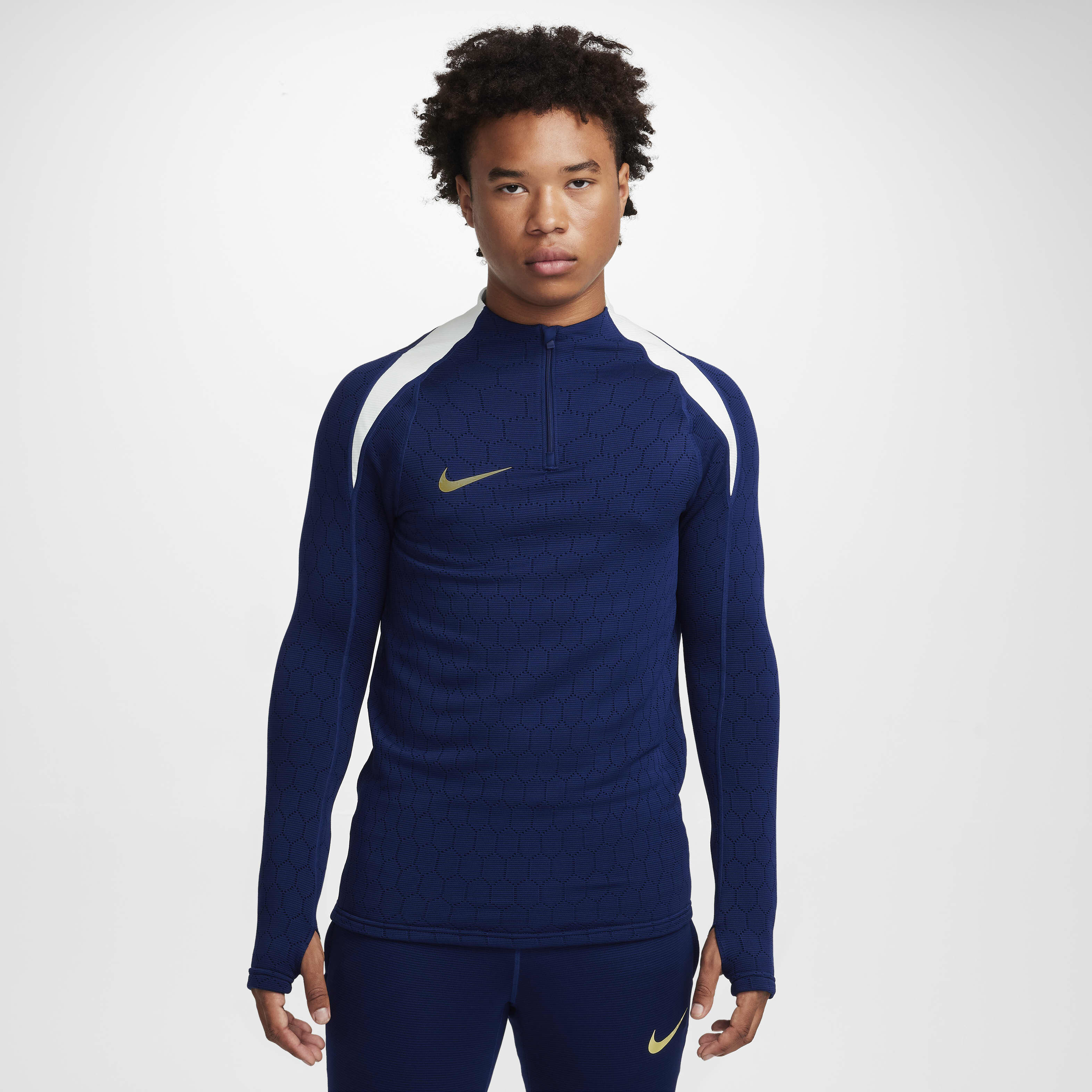 Buy Nike Strike Elite Men s Therma FIT ADV Water Repellent Drill Top Nike Saudi Official