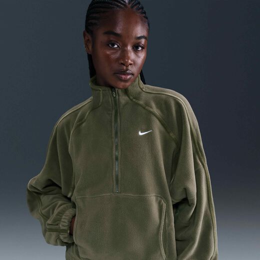 Nike Clothing-Nike, Nike One, Women’s Therma-FIT 1/2-Zip Top Nike Clothing-Nike, Nike One, Women’s Therma-FIT 1/2-Zip Top