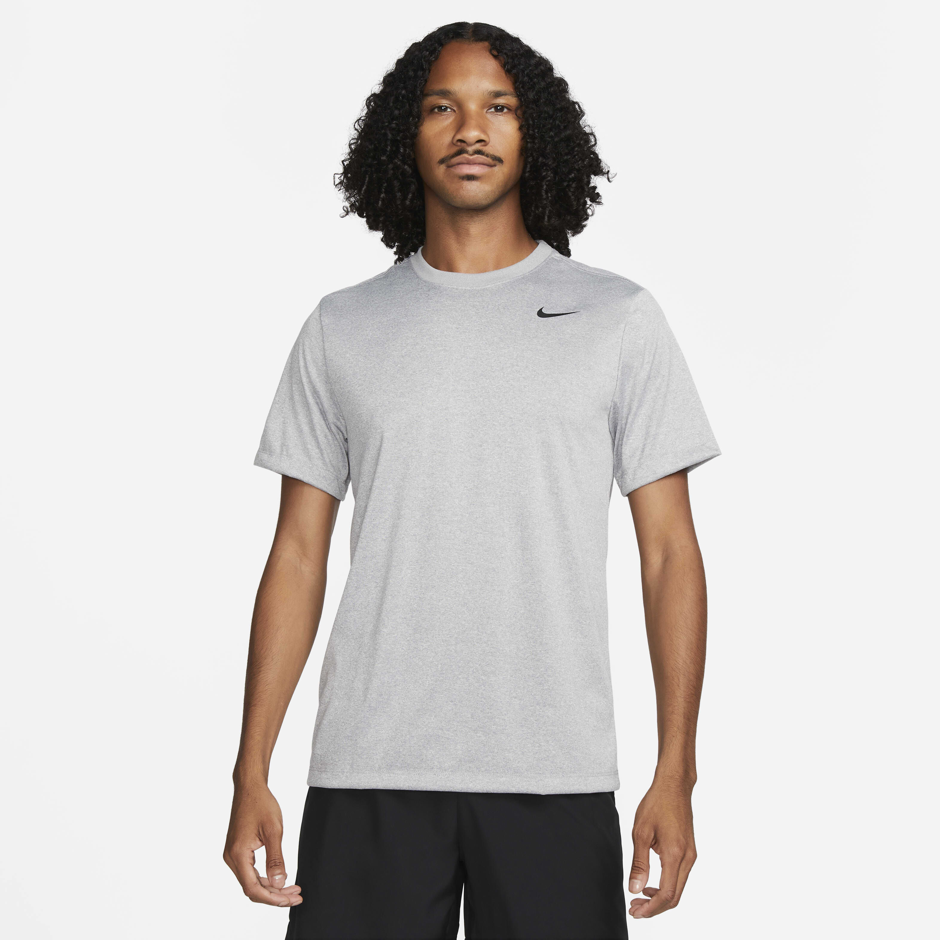 大人気新品  Fitness Men's Legend Dri-FIT Nike Buy T-Shirt Grey Tumbled - XLサイズ以上