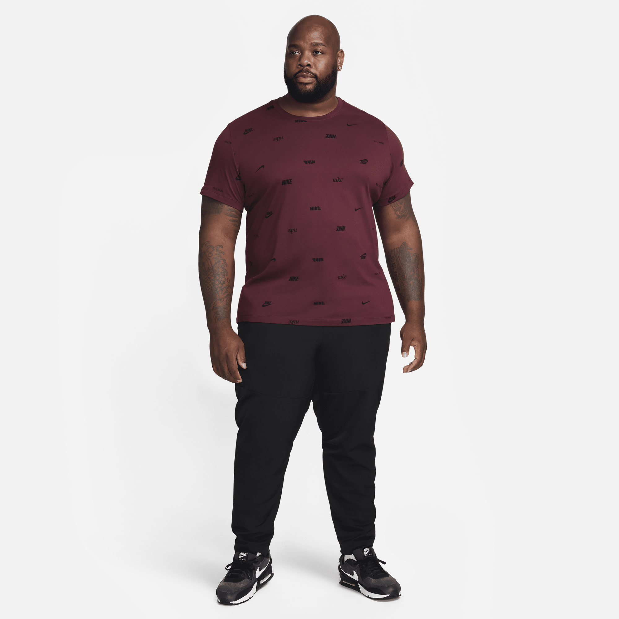 Nike sweatshirt in deals all over futura print