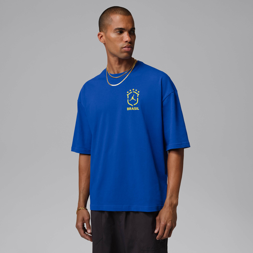 Jordan Spring Season 2026-JRDN, Air Jordan 85, Men's Oversized Graphic Crew-Neck Sweatshirt