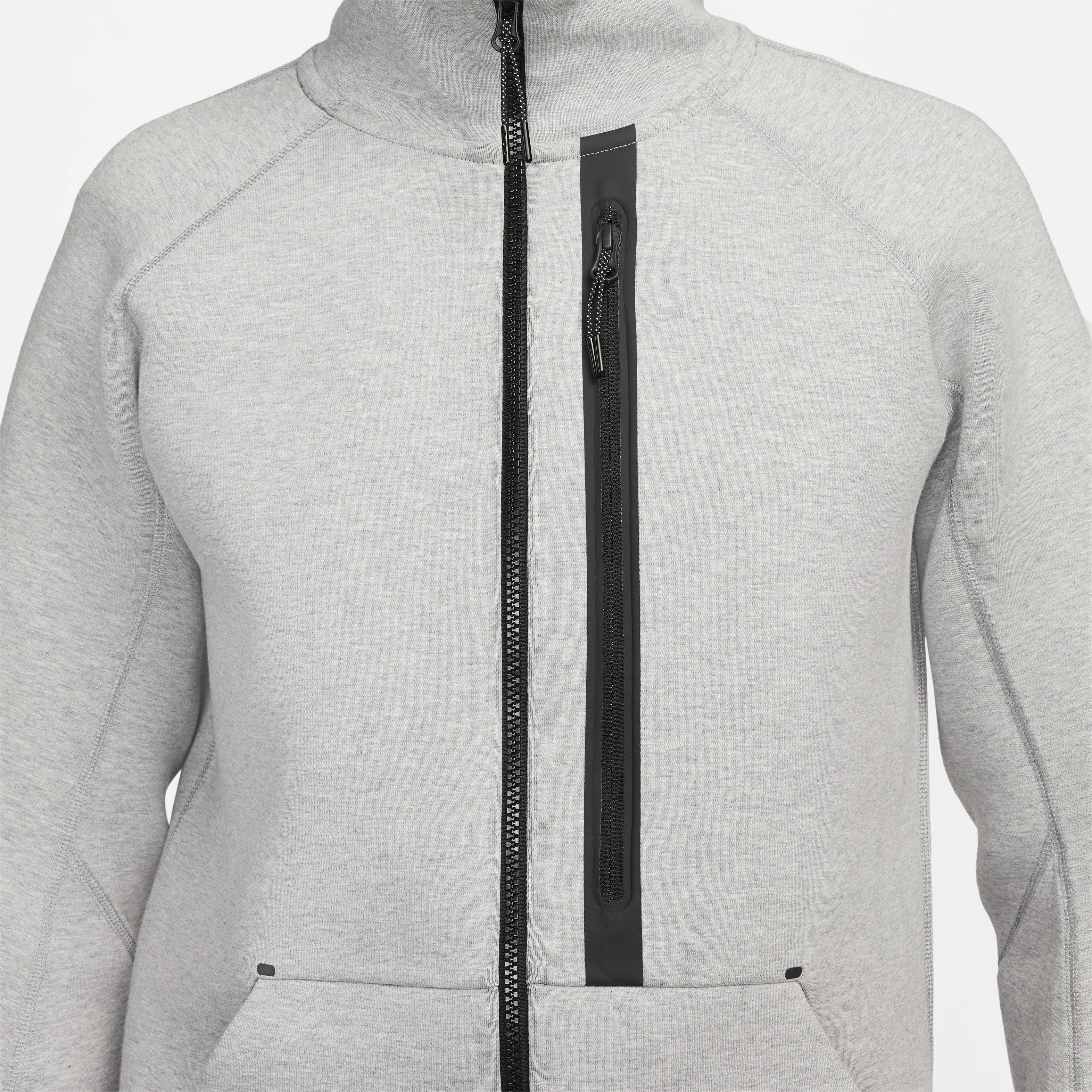 Buy Nike Sportswear Tech Fleece OG Men s Slim Fit Jacket Dark Grey Heather Black Nike Saudi Official