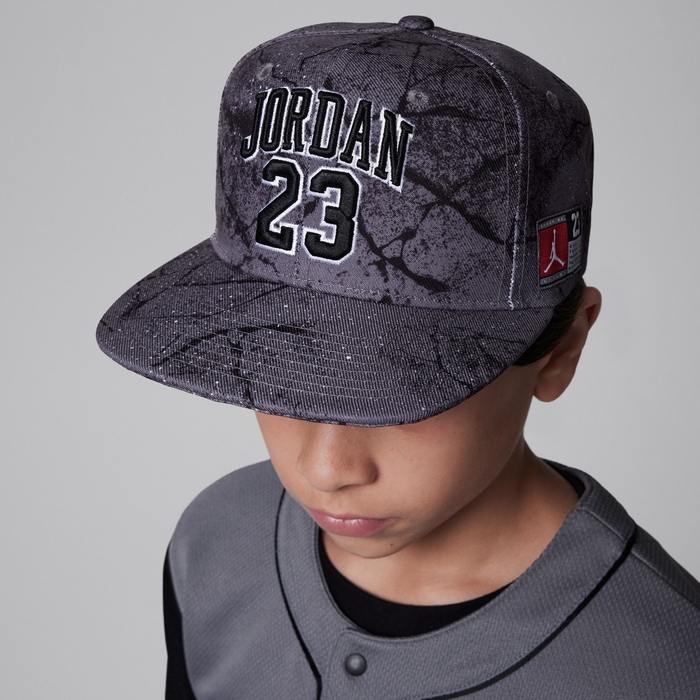 Jordan Jersey Flat Brim Cap image number 2 Jordan Jersey Flat Brim Cap image number 2