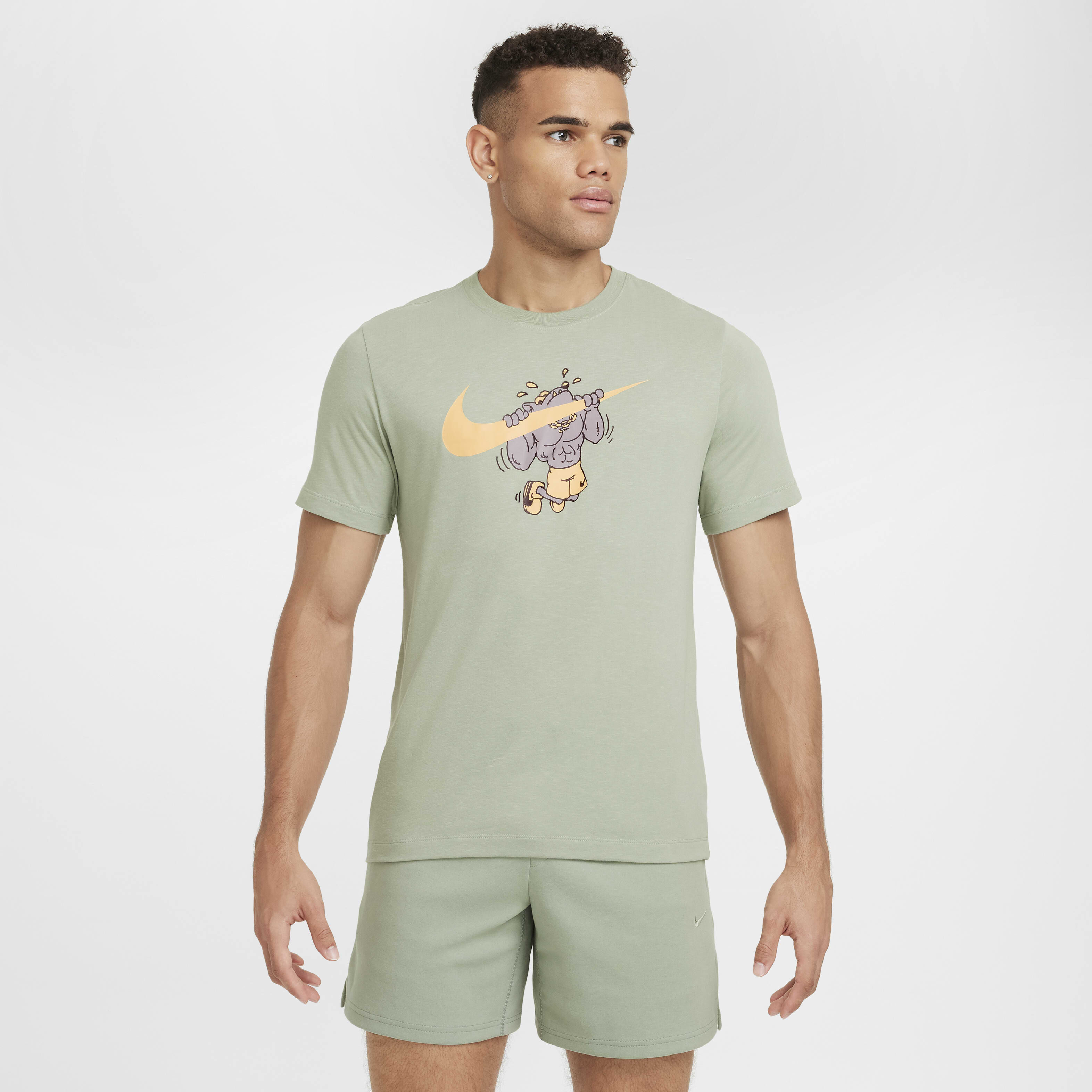 Buy Nike Men's Dri-FIT Fitness T-Shirt - Jade Horizon | Nike