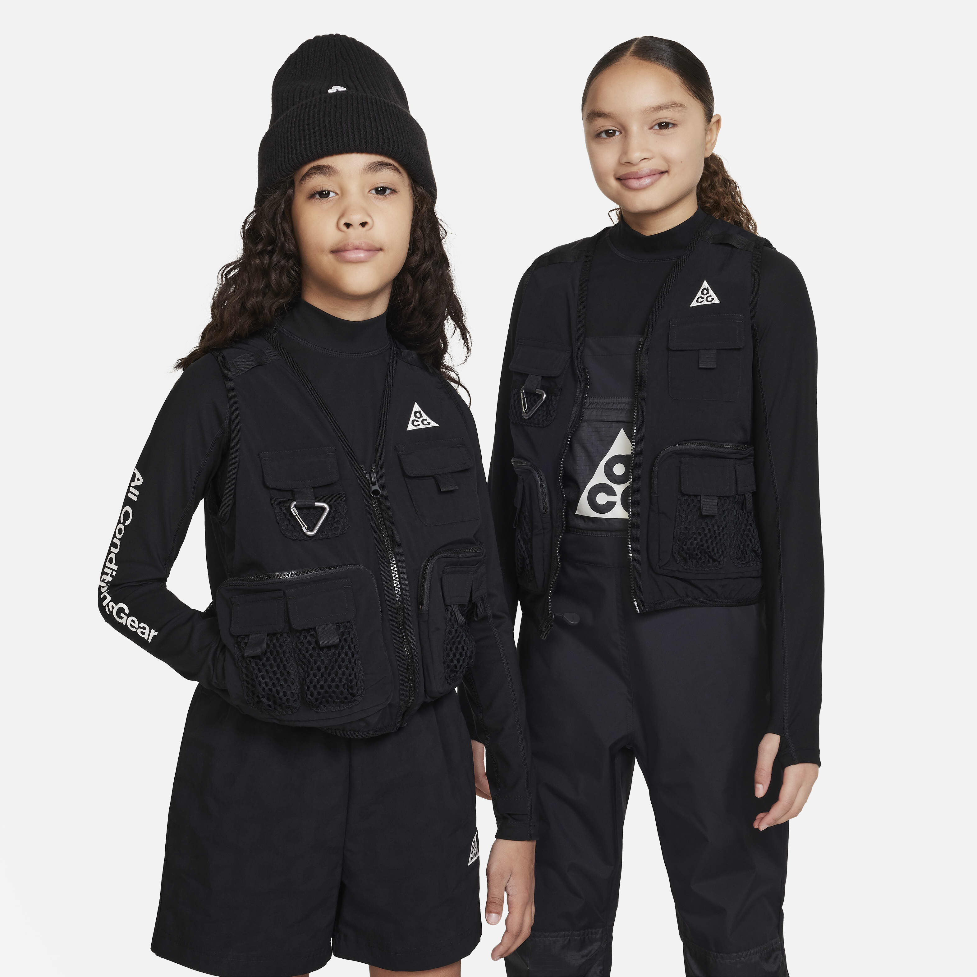 Kids nike gilet shop