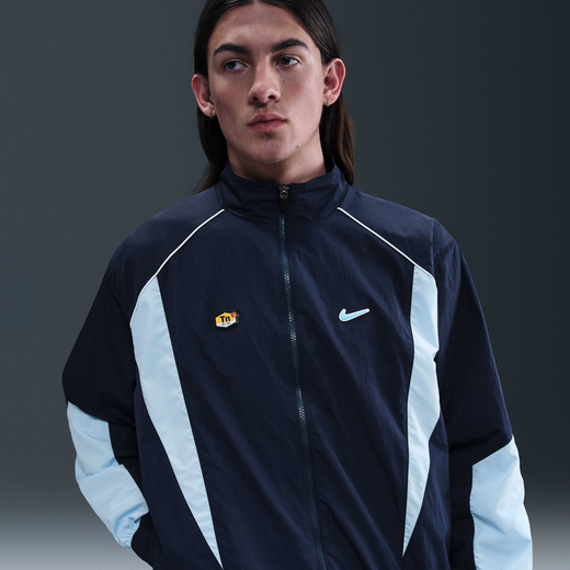 Style by Shox-Nike, Nike Sportswear, Men's Woven Track Jacket