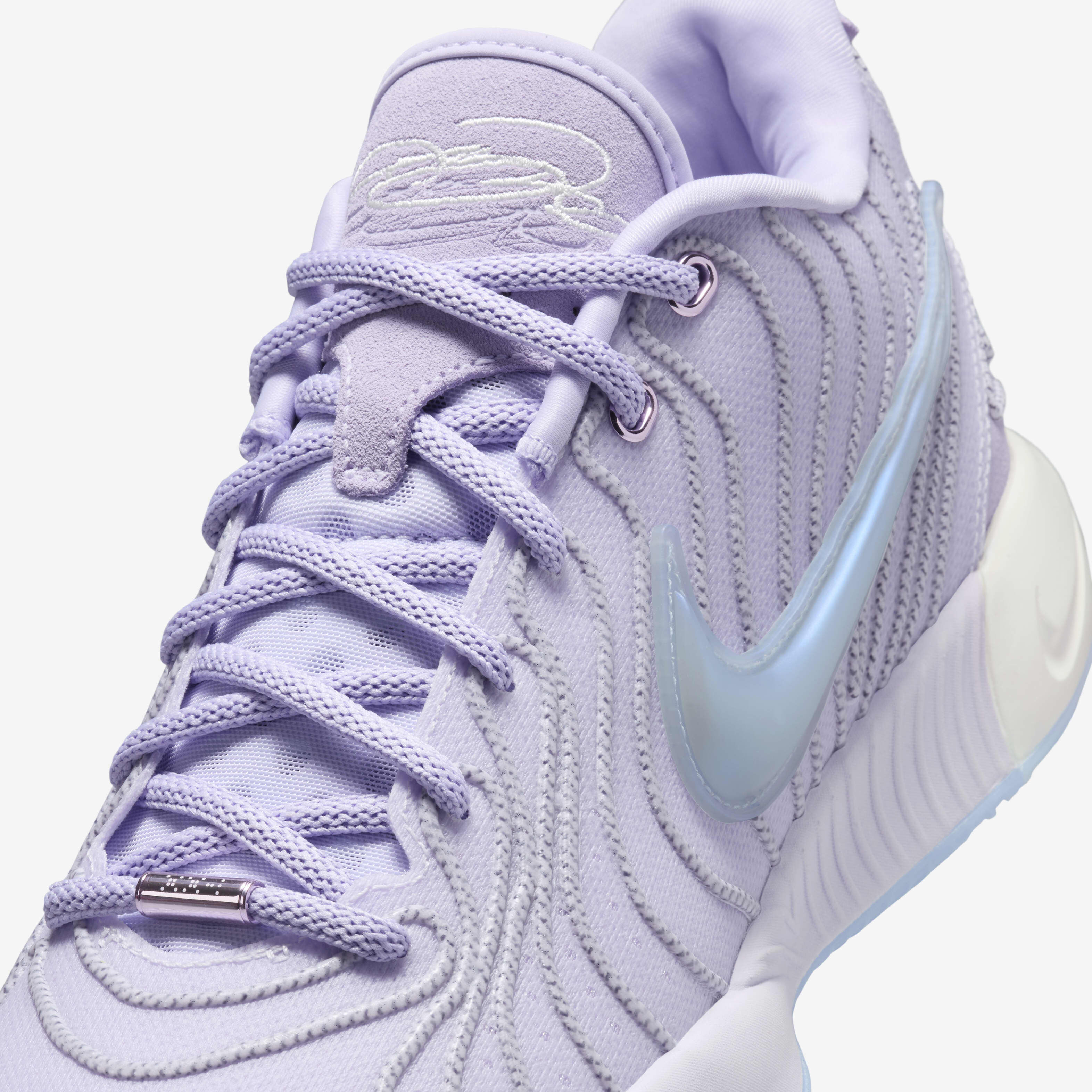 Buy LeBron XXI Basketball Shoes Barely Grape Lilac Bloom Summit White Light Armoury Blue Nike Saudi Official