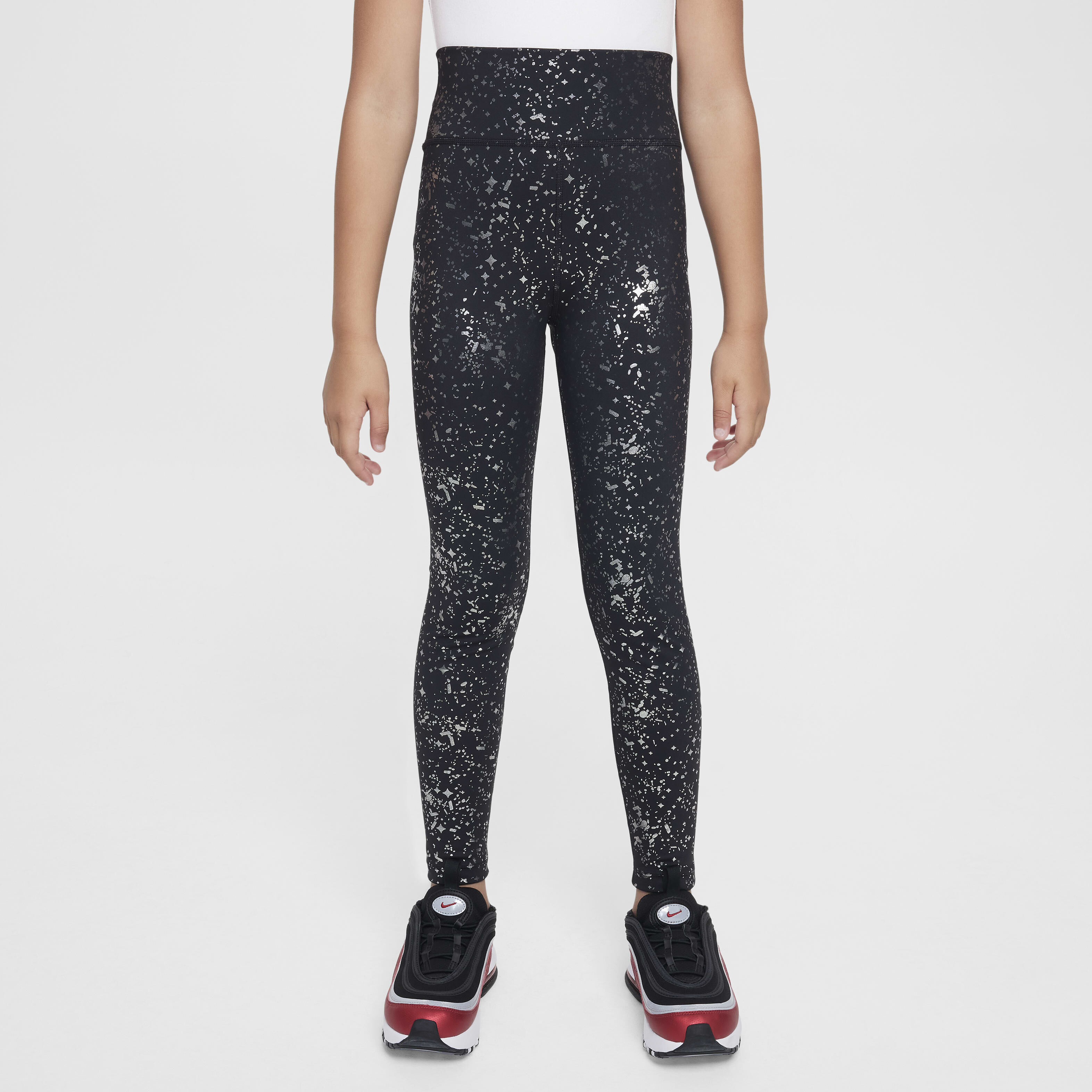 Metallic leggings nike new arrivals