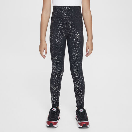 Kids Tights & Leggings-Nike, Nike One, Older Kids' (Girls') Dri-FIT High-Waisted Leggings