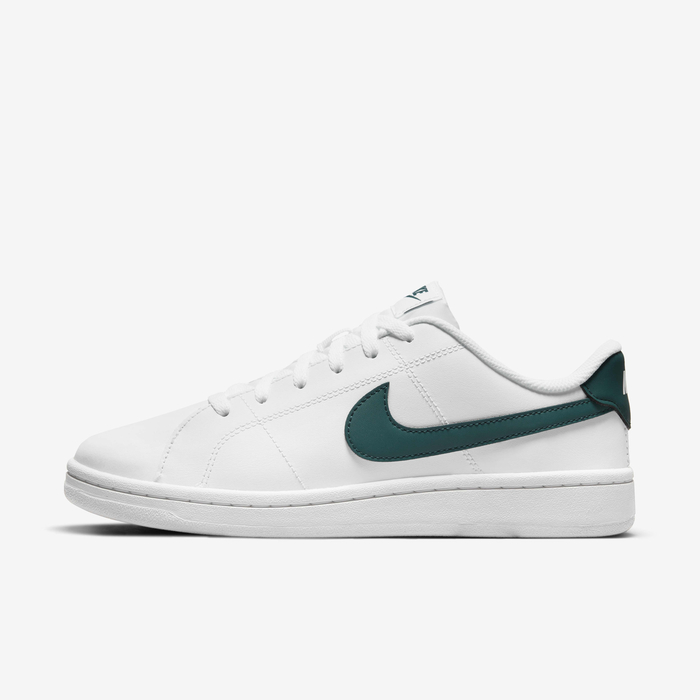 Buy Nike Court Royale Low Men's Shoe White/Dark Teal Green