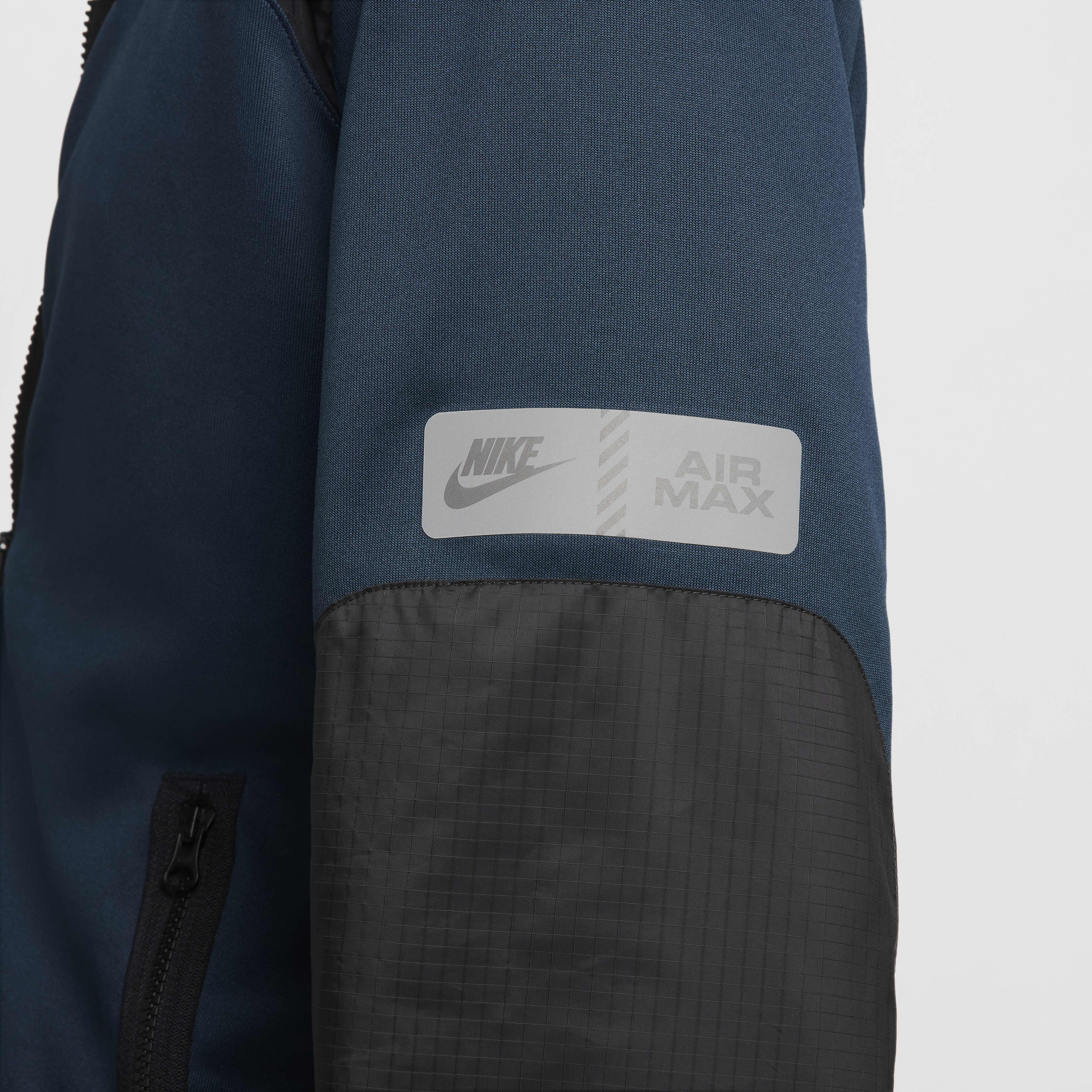 Nike air max hoodie blue discount