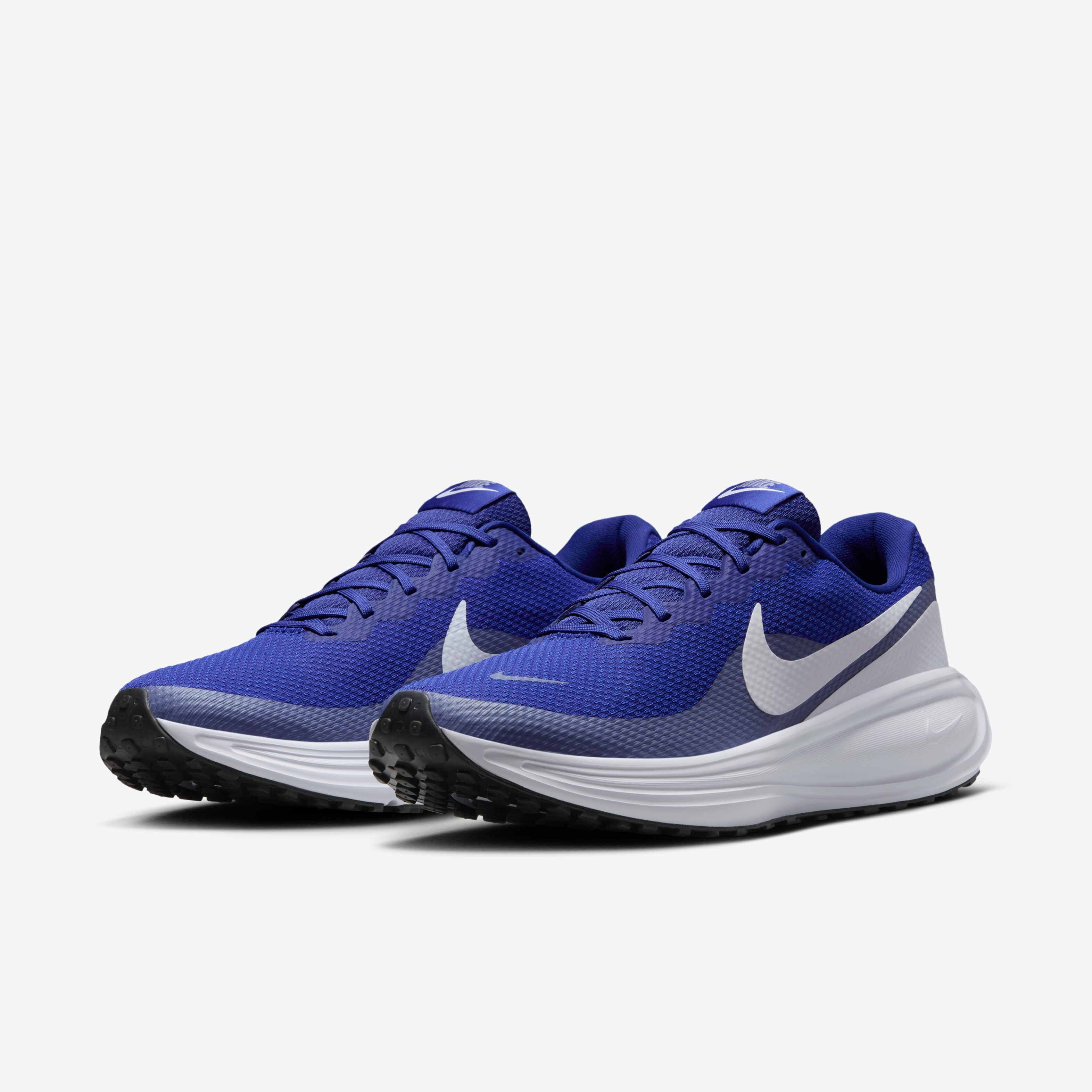 Buy Nike Revolution Men's Road Running Shoes Deep Royal Blue