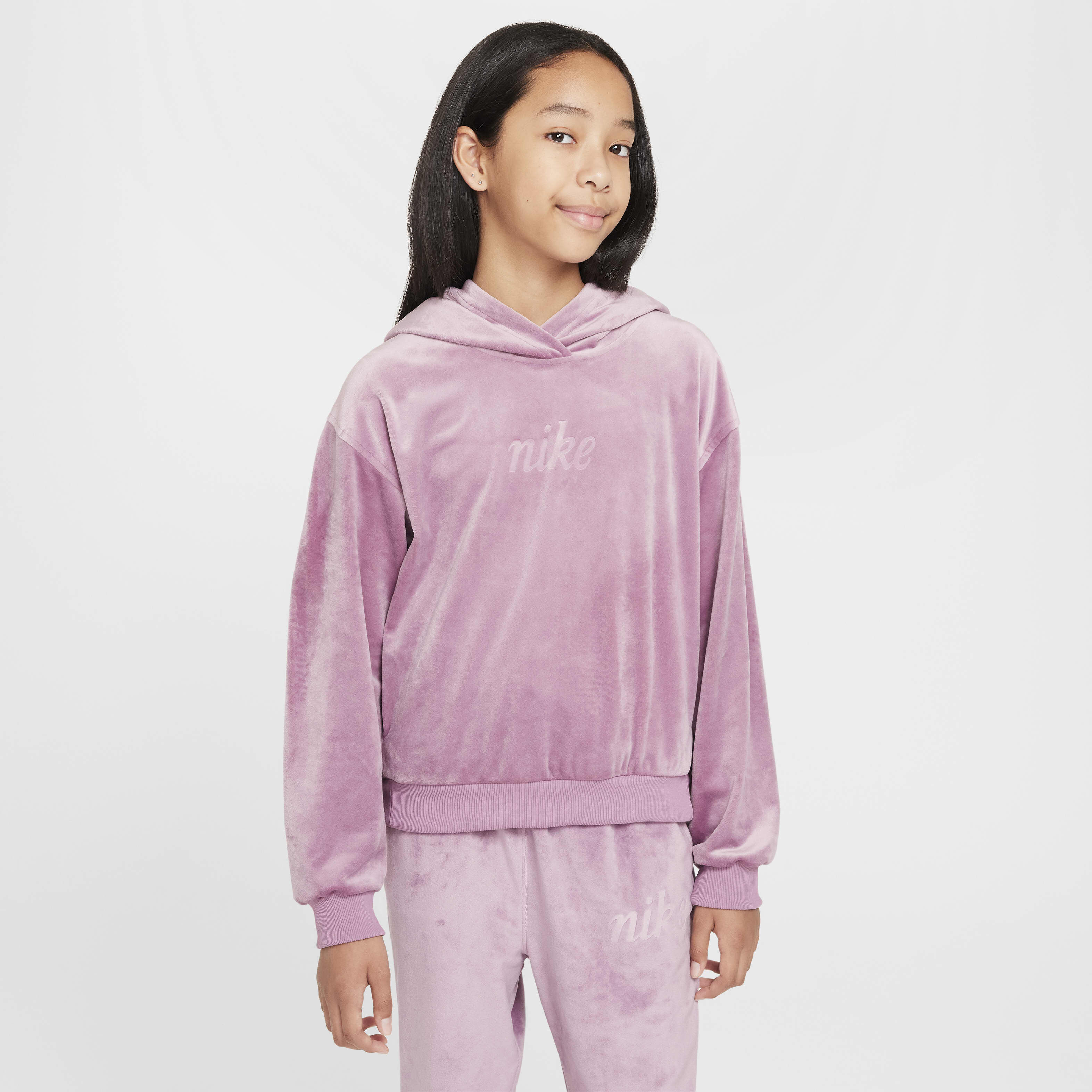 Fluffy hoodie nike best sale